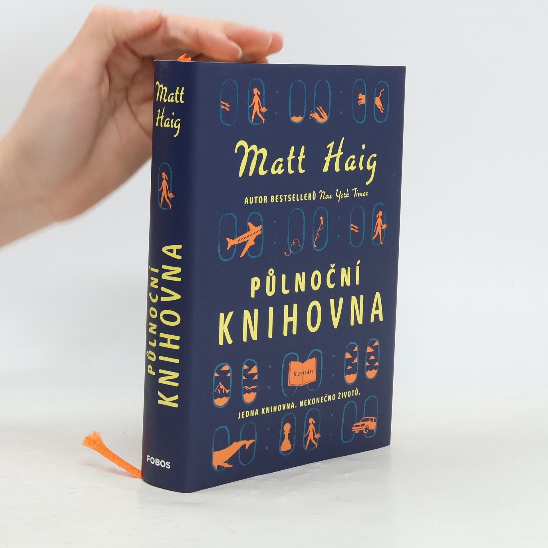 Matt Haig Půlnoční knihovna