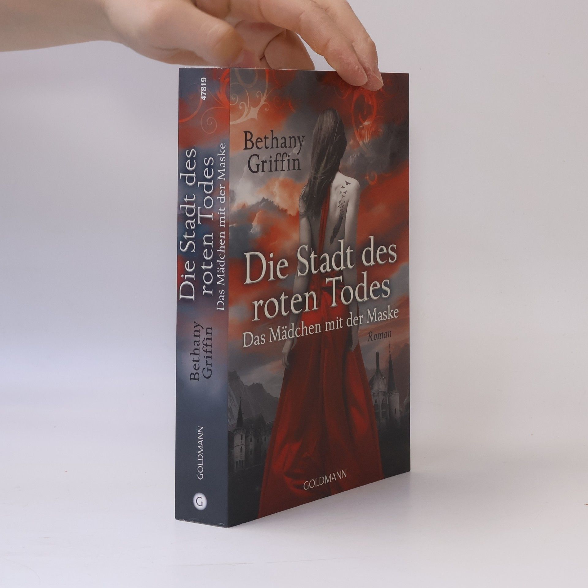 Bethany Griffin Die Stadt des roten Todes - Das Mädchen mit der Maske. Roman