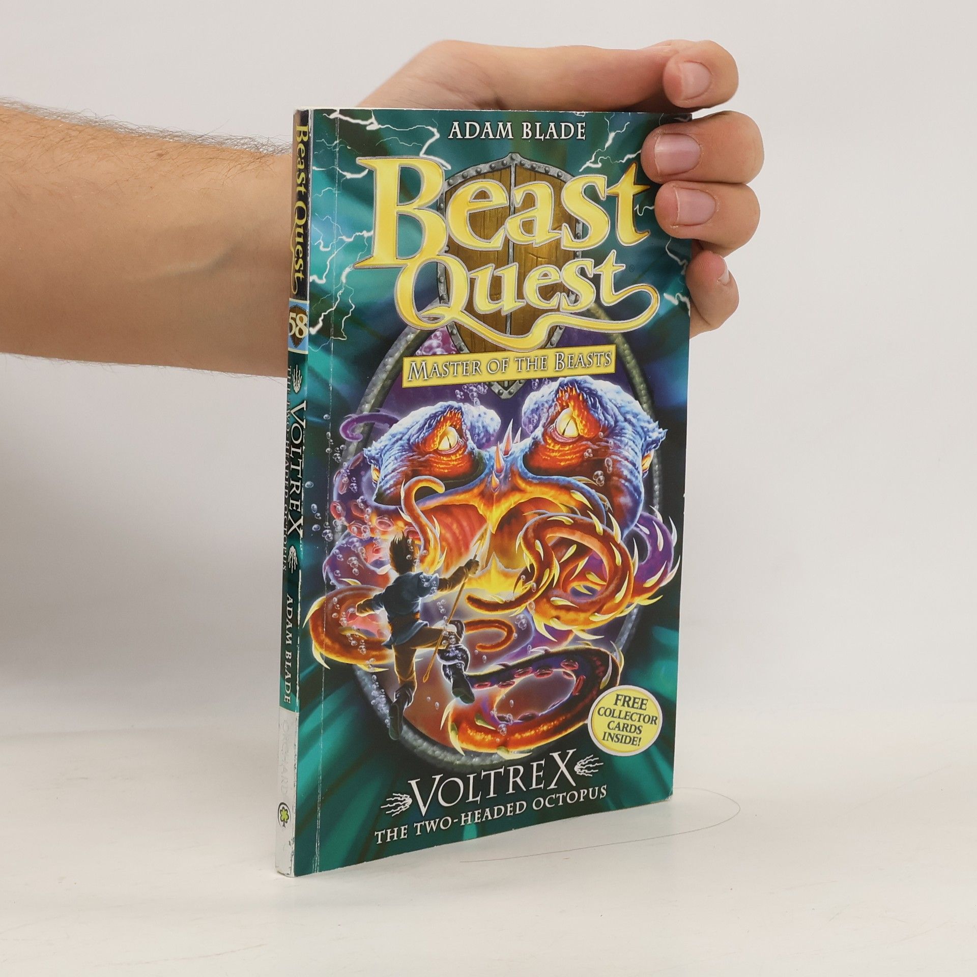 Adam Blade Beast Quest - 58: Voltrex the Two-Headed Octopus