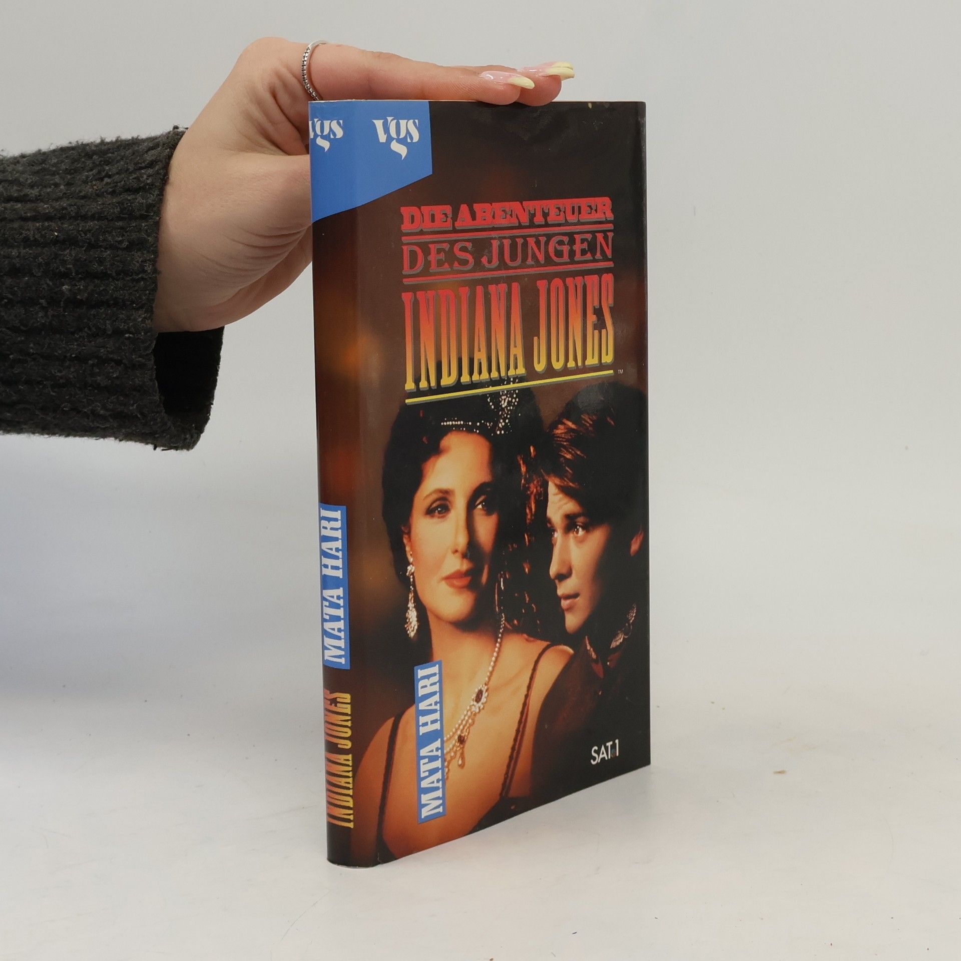 James Luceno Die Abenteuer des jungen Indiana Jones. Mata Hari.