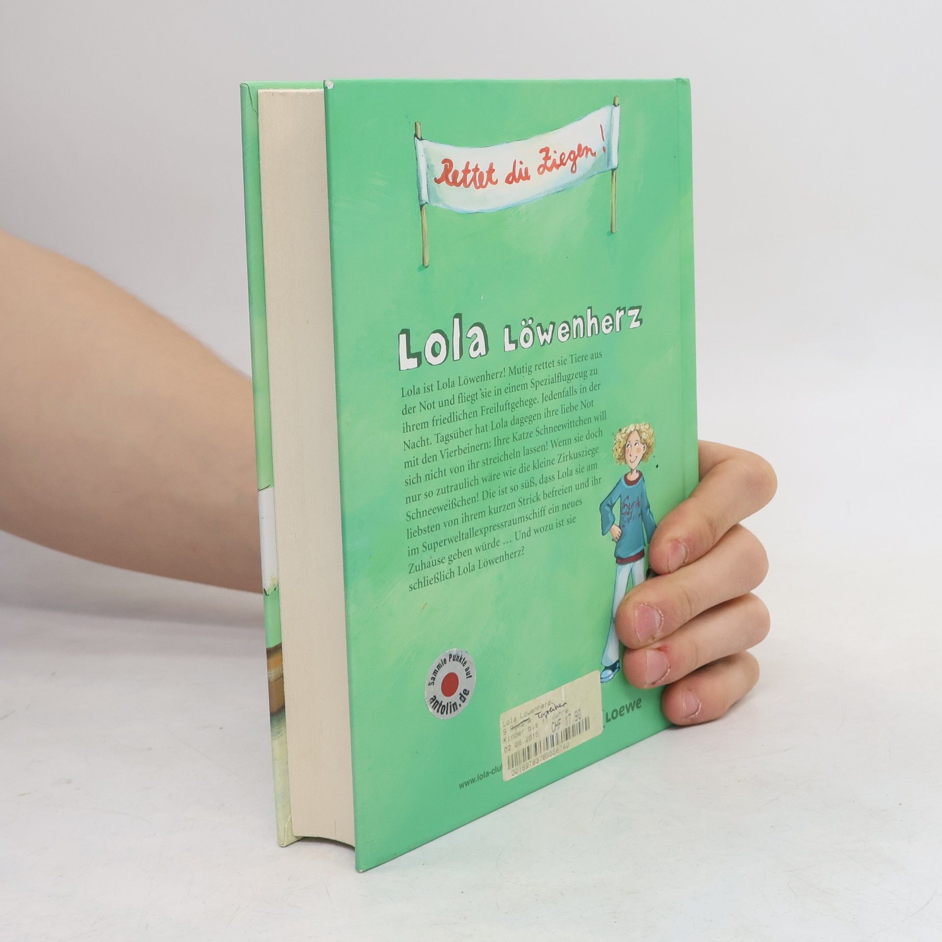 Isabel Abedi Lola Löwenherz