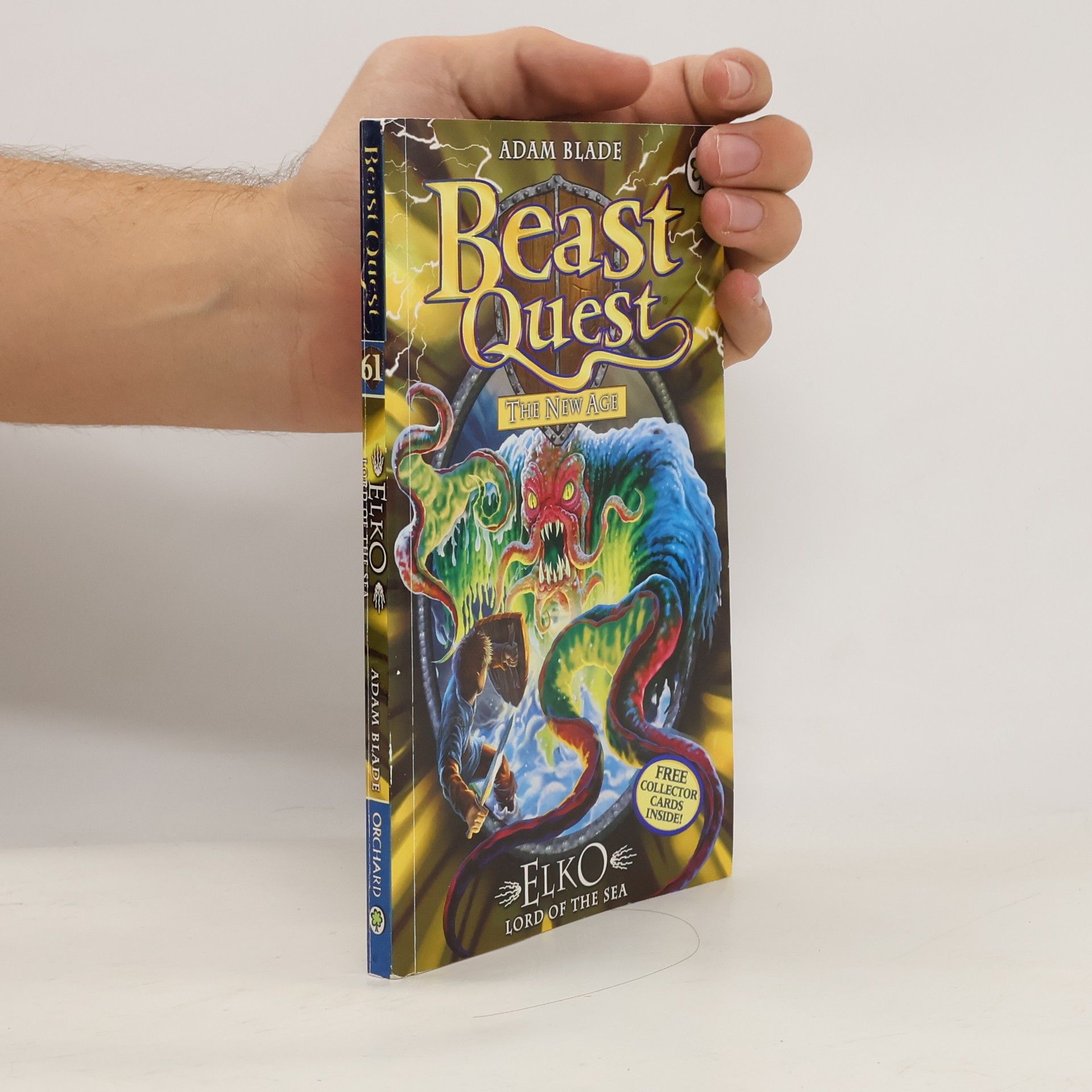 Adam Blade Beast Quest - 61: Elko Lord of the Sea