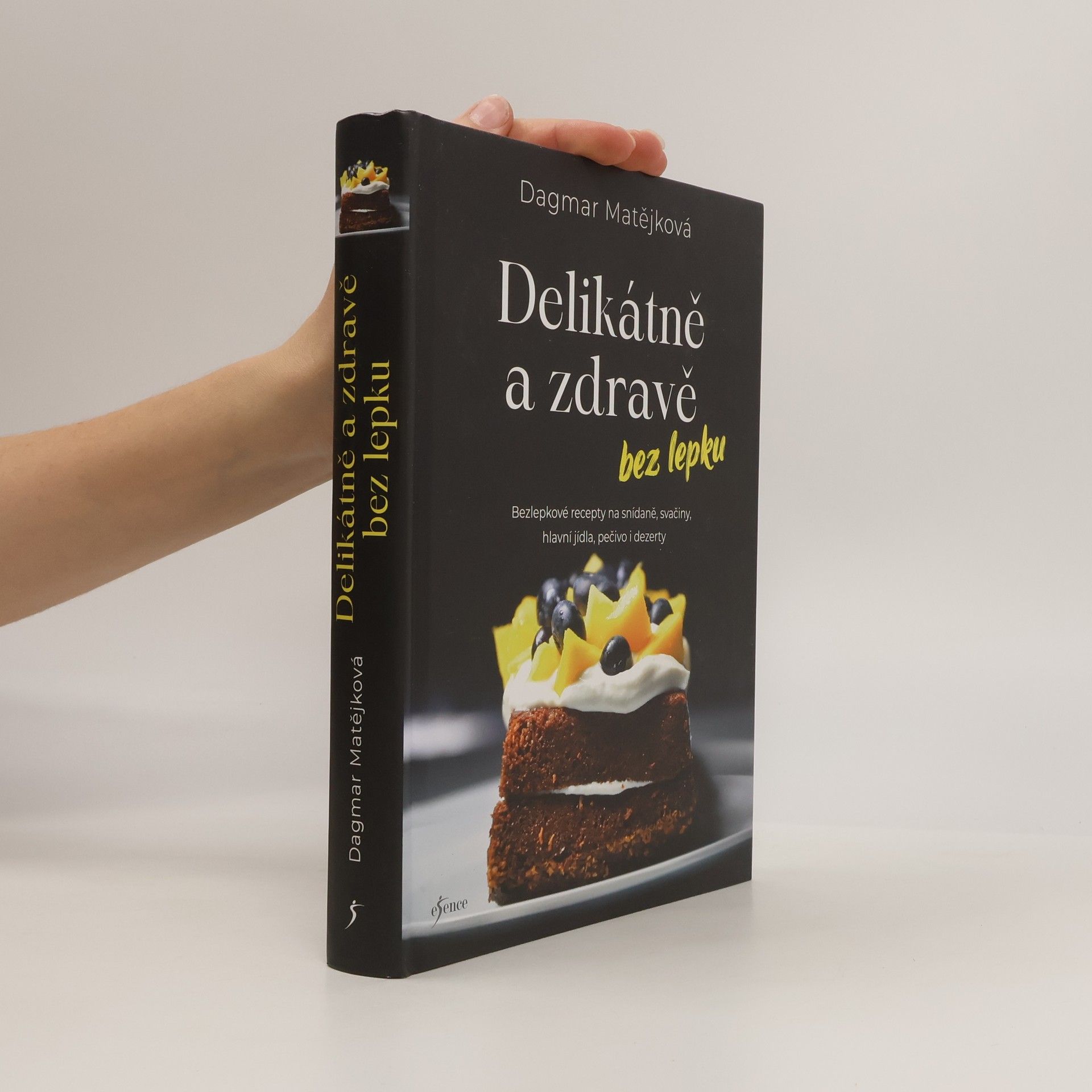 Dagmar Matějková Delikátně a zdravě bez lepku