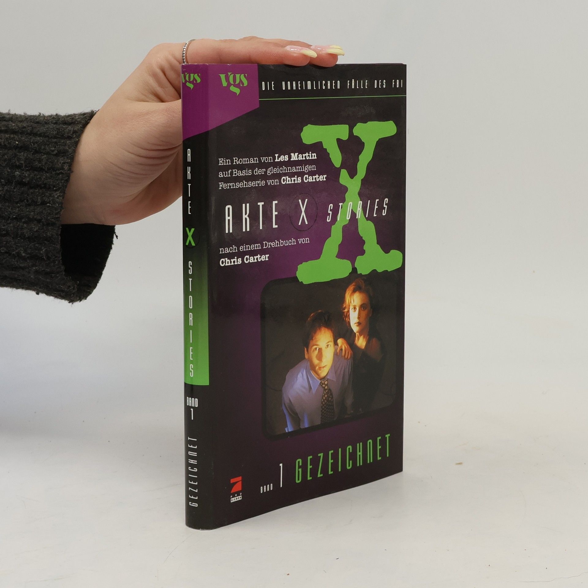 Les Martin Akte X 1. Gezeichnet