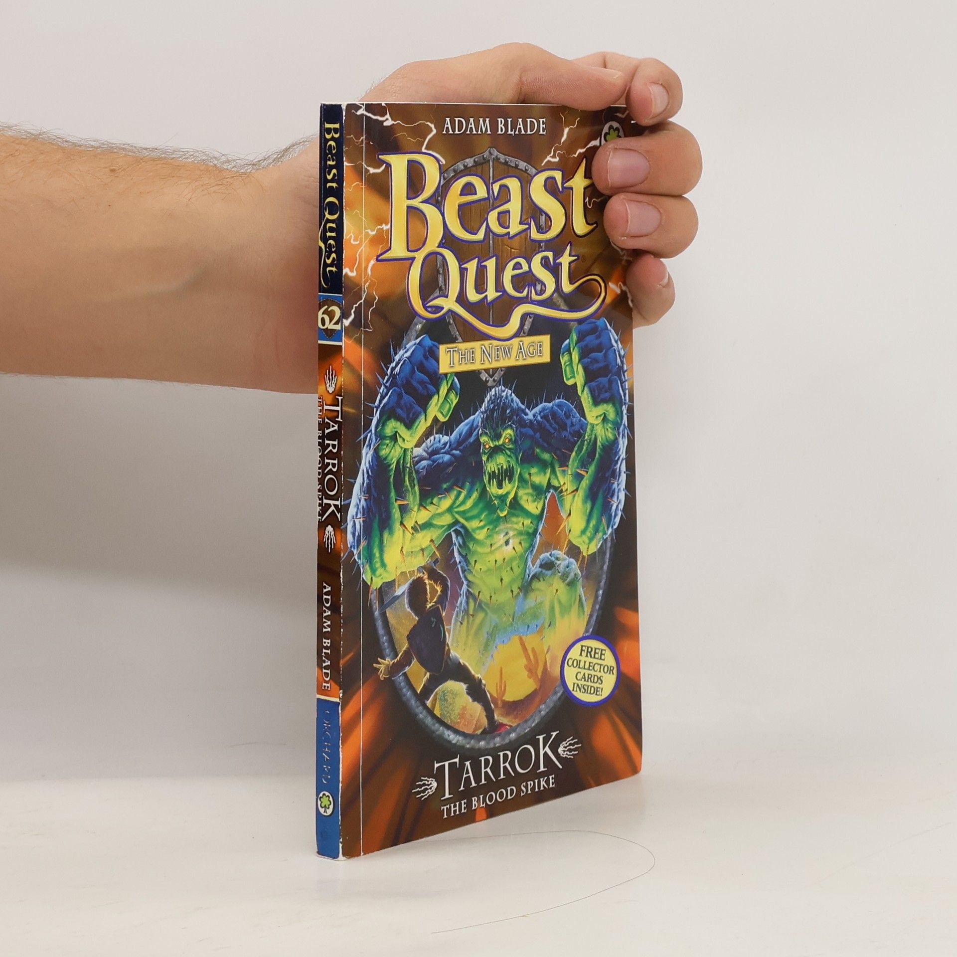 Adam Blade Beast Quest