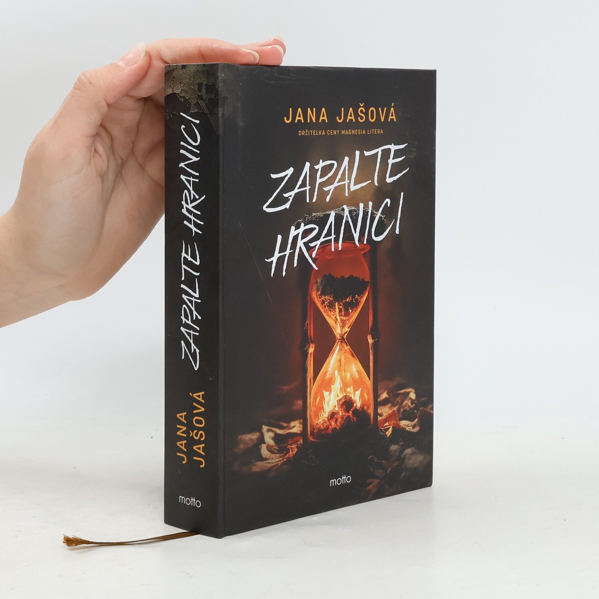 Jana Jašová Zapalte hranici