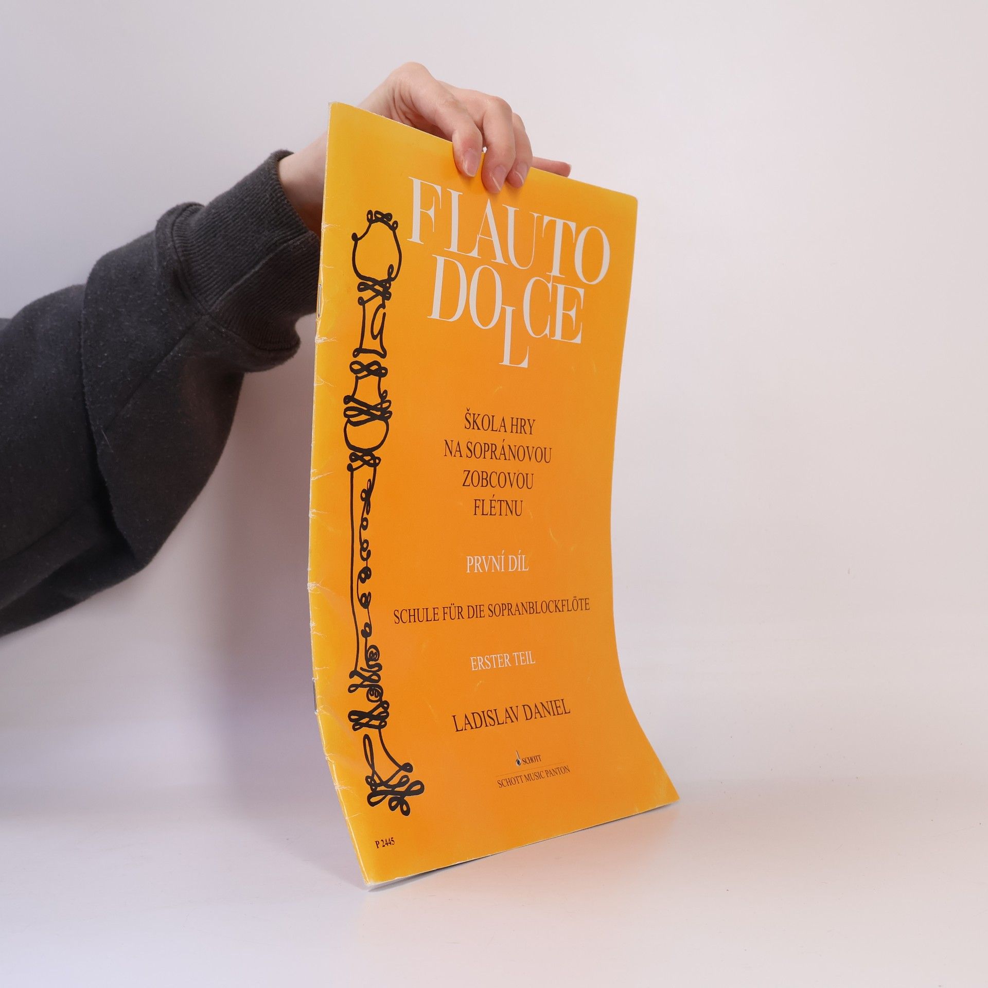 Schott Music Panton Škola hry na sopránovou zobcovou flétnu