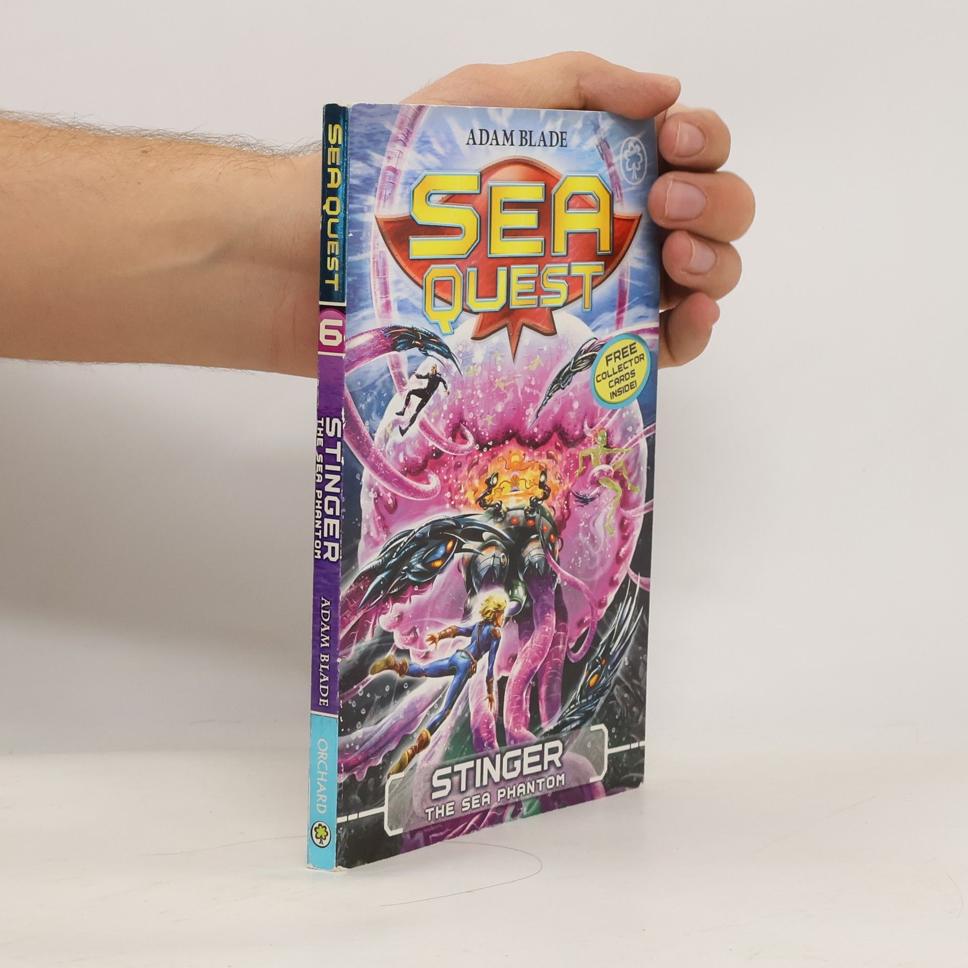 Adam Blade Sea Quest: Stinger the Sea Phantom