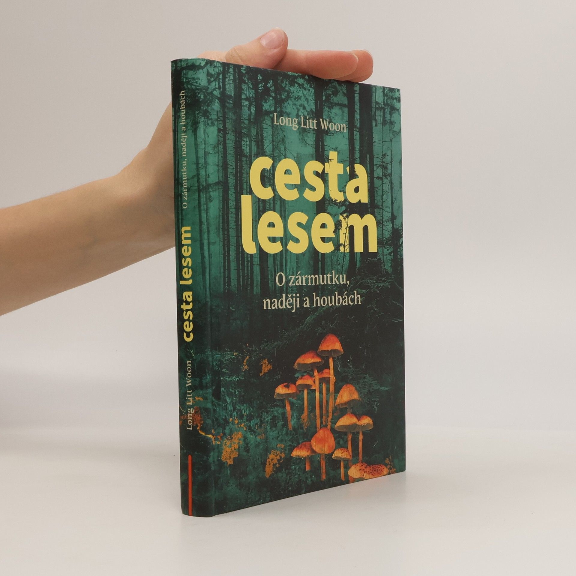 Cesta lesem. O zármutku, naději a houbách