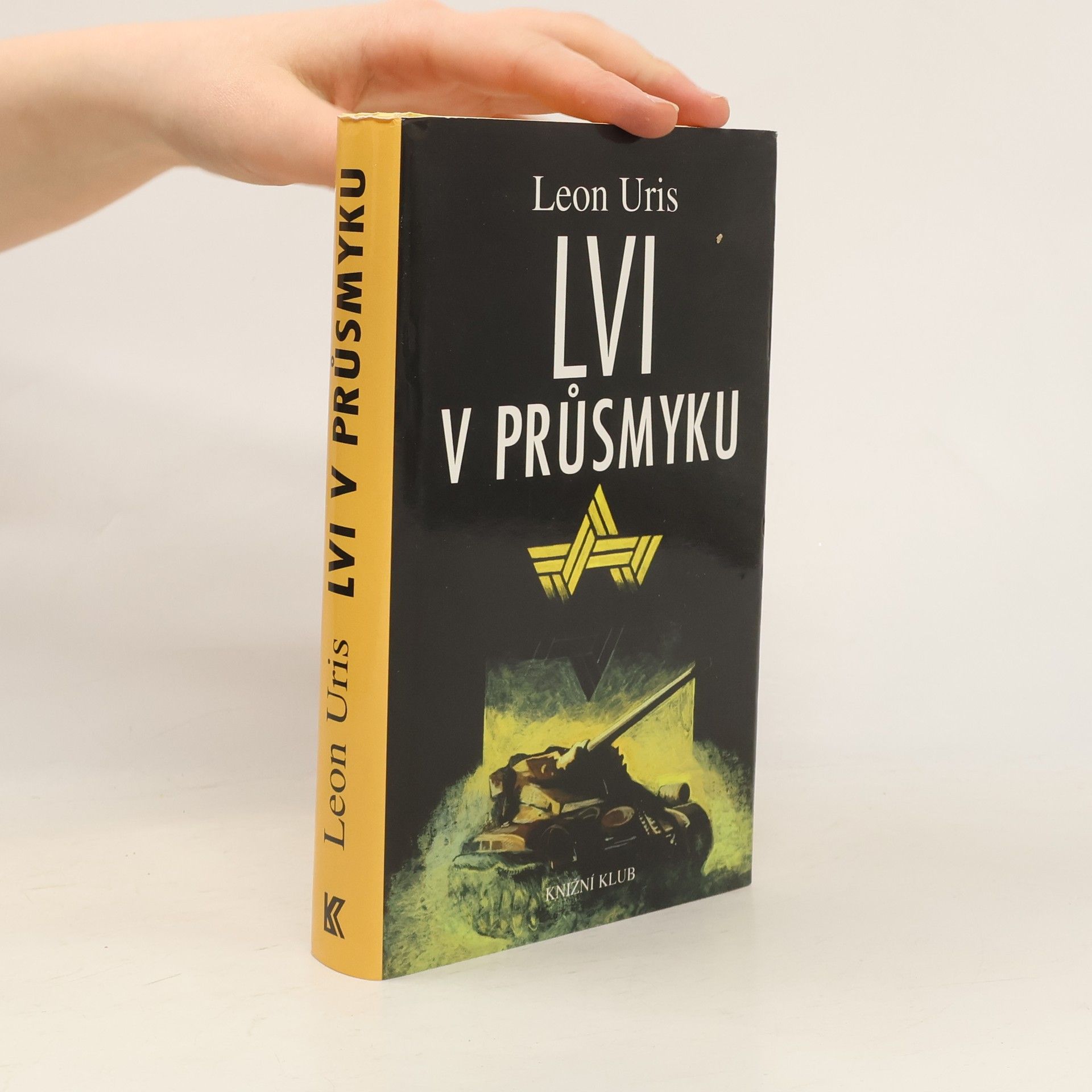 Leon Uris Lvi v průsmyku