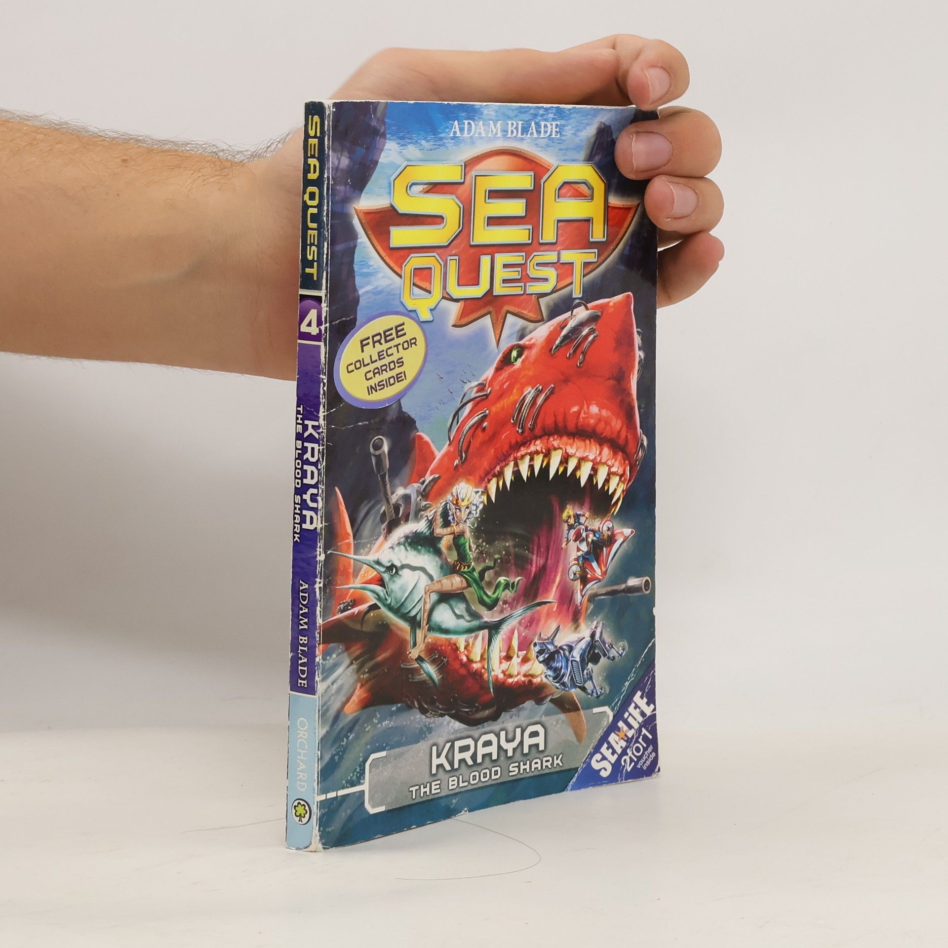 Adam Blade Sea Quest - 4: Kraya the Blood Shark