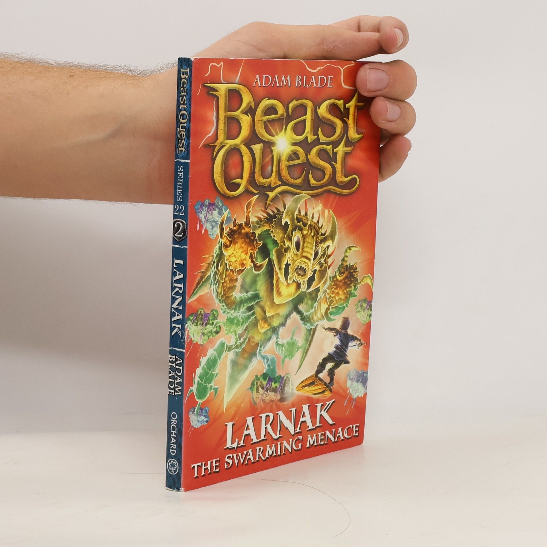 Adam Blade Beast Quest: Larnak the Swarming Menace