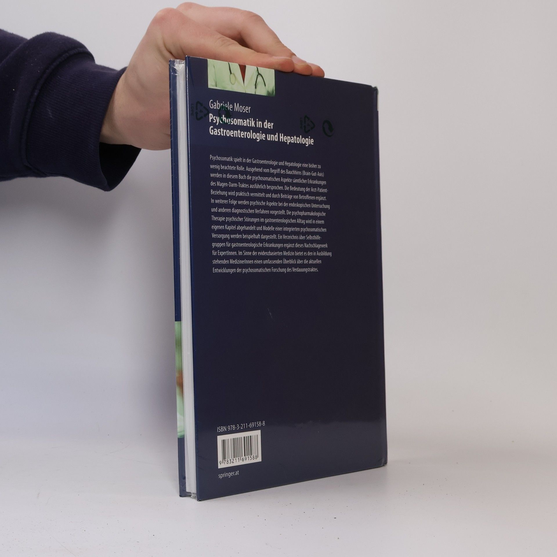 Gabriele Moser Psychosomatik in der Gastroenterologie und Hepatologie