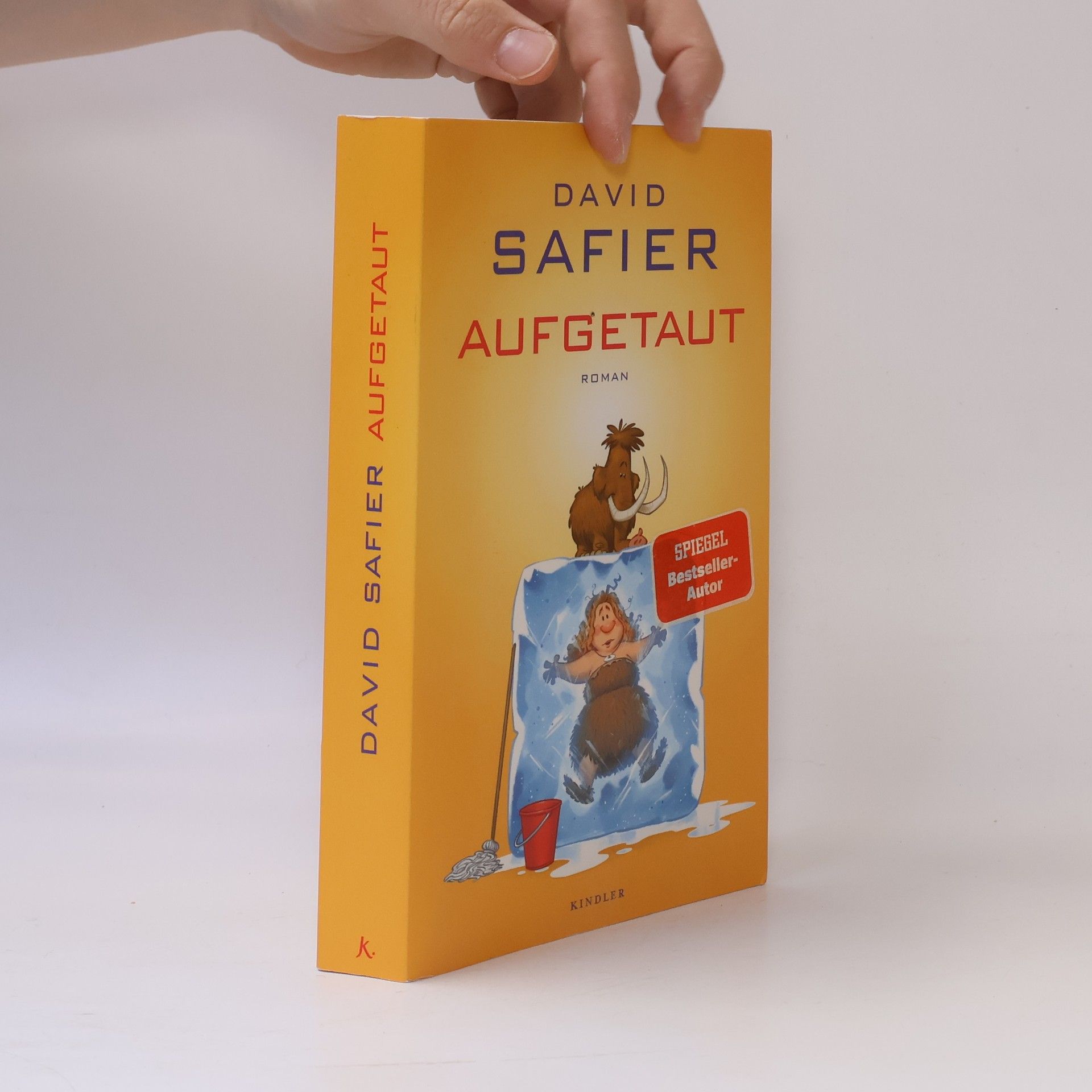 David Safier Aufgetaut