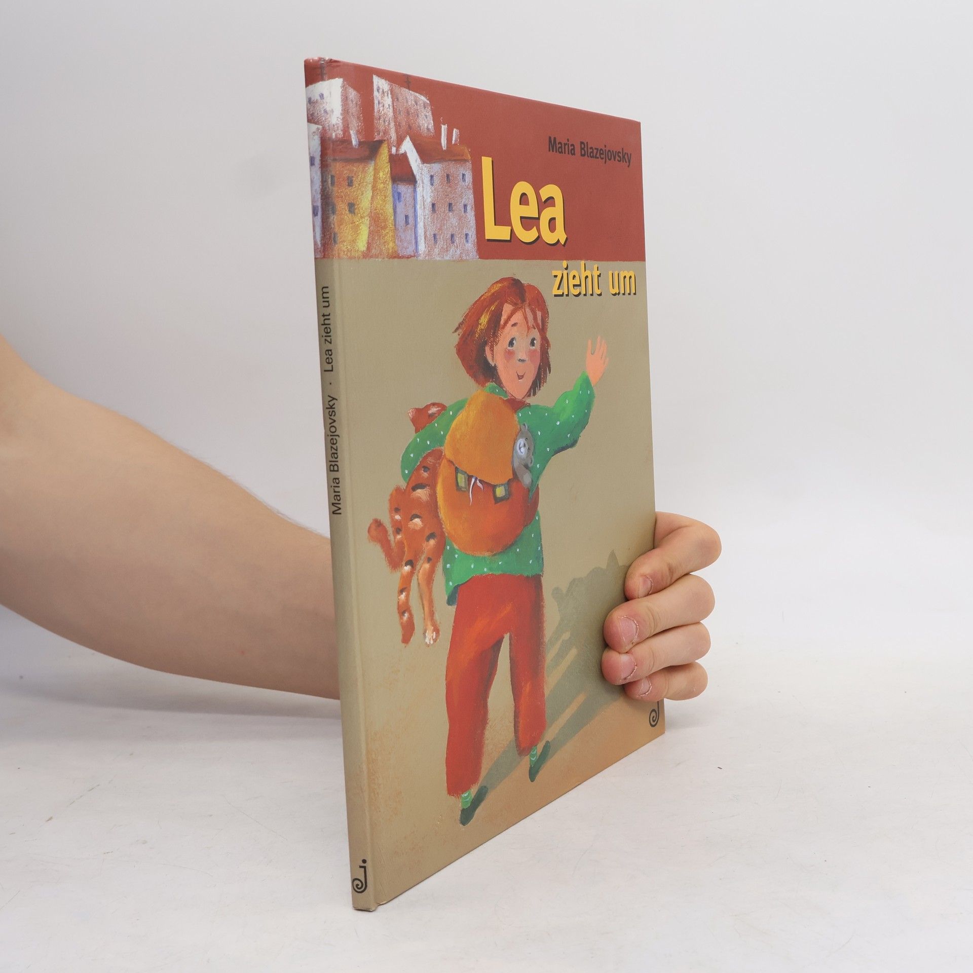 Maria Blazejovsky Lea zieht um