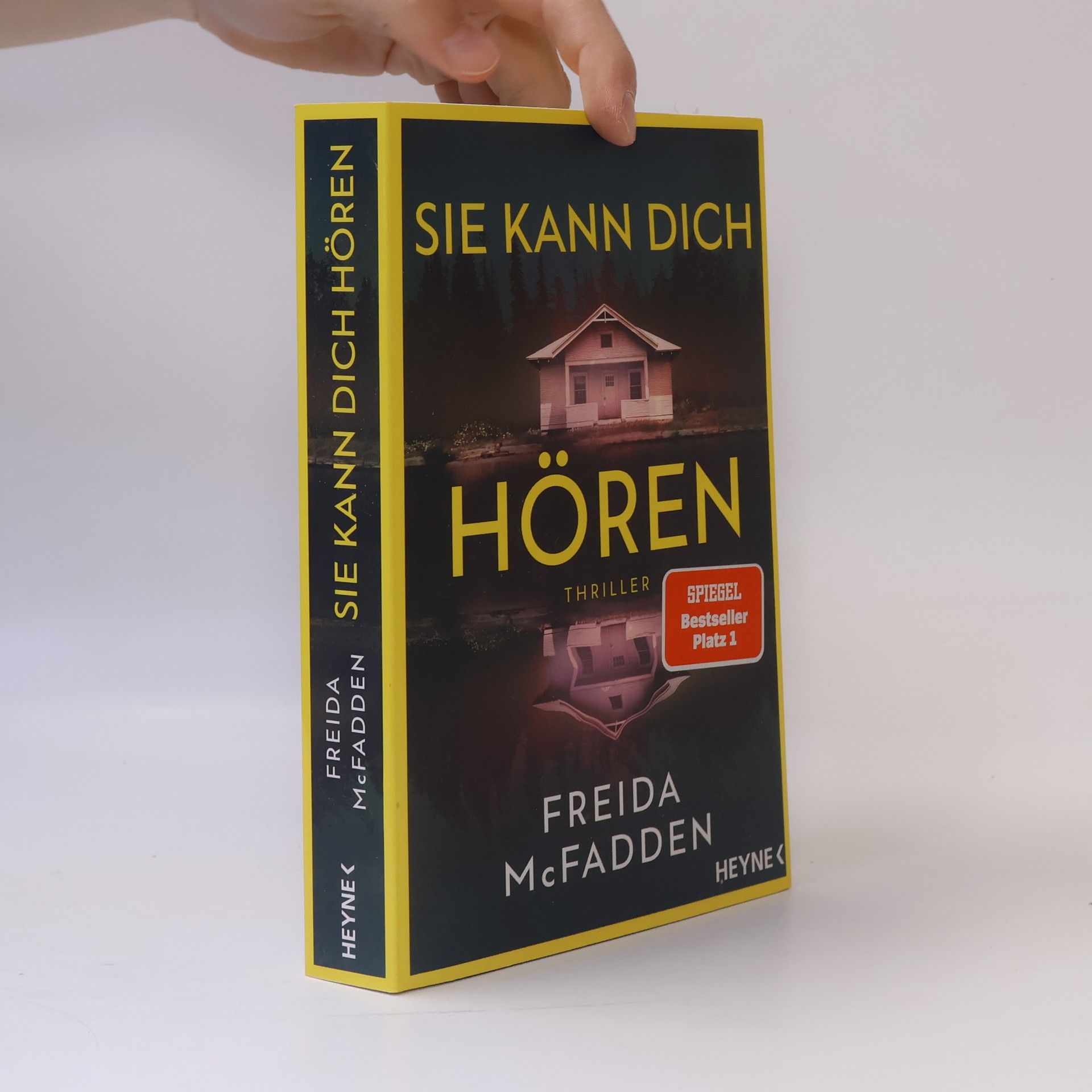 Freida McFadden Sie kann dich hören