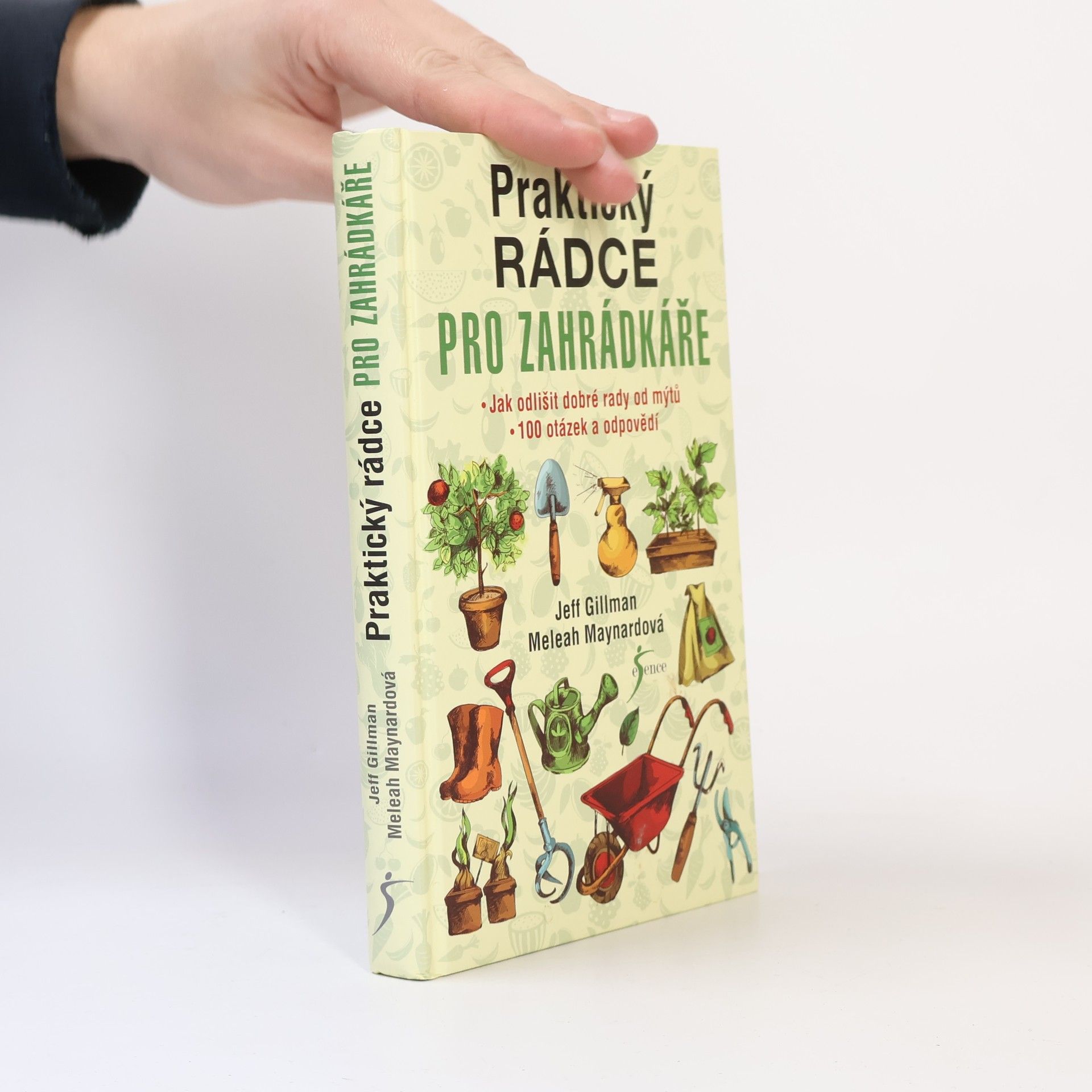 Meleah Maynard Praktický rádce pro zahrádkáře