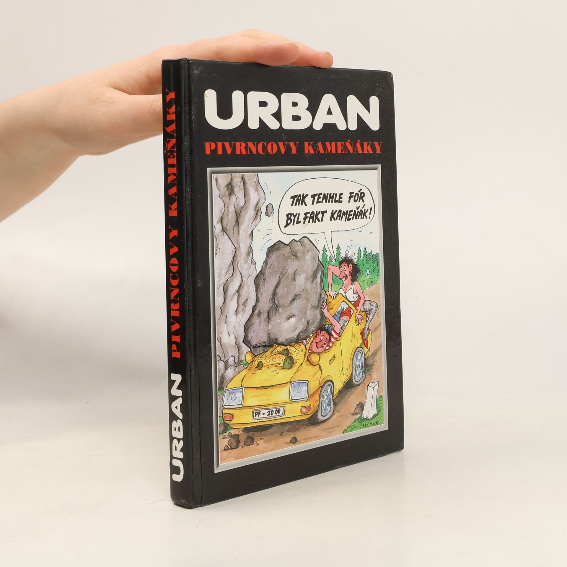 Petr Urban Pivrncovy kameňáky