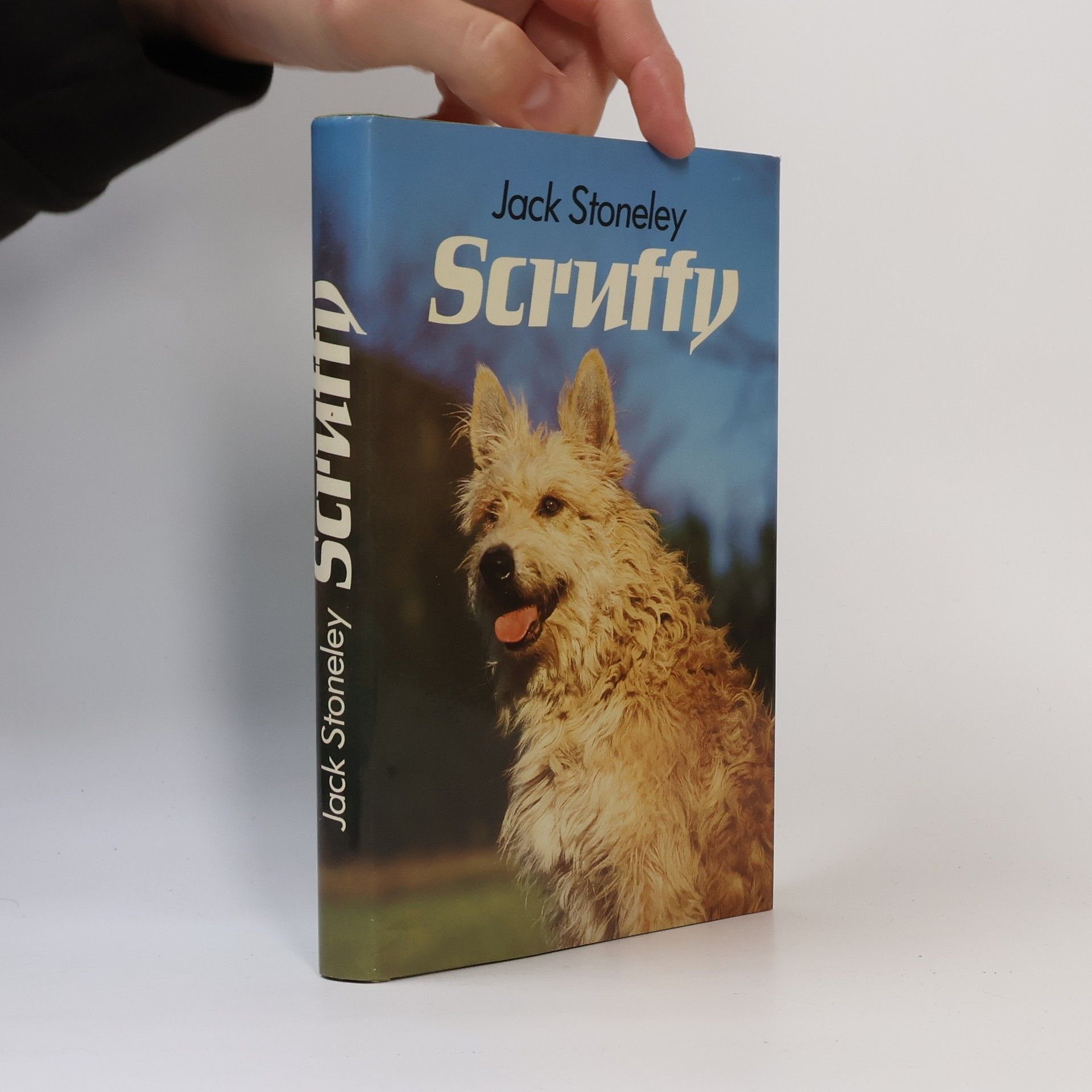 Jack Stoneley Scruffy