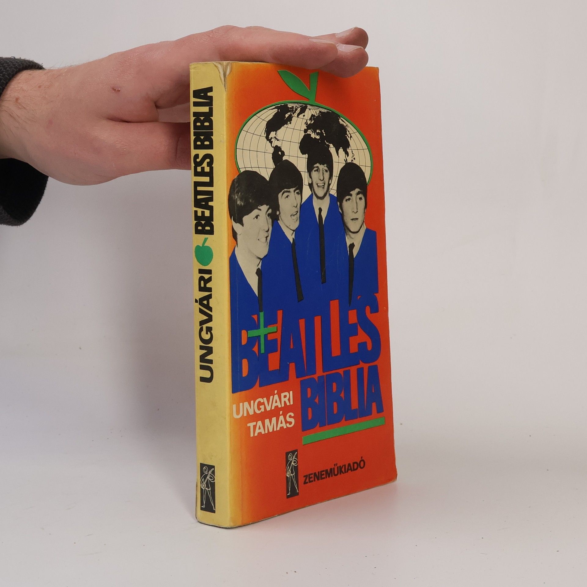 Ungvári Tamás Beatles biblia