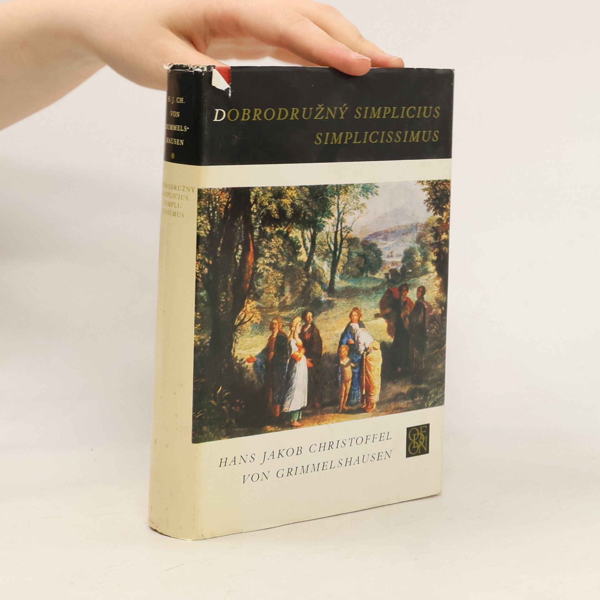 Hans Jakob Christoffel von Grimmelshausen Dobrodružný simplicius simplicissimus