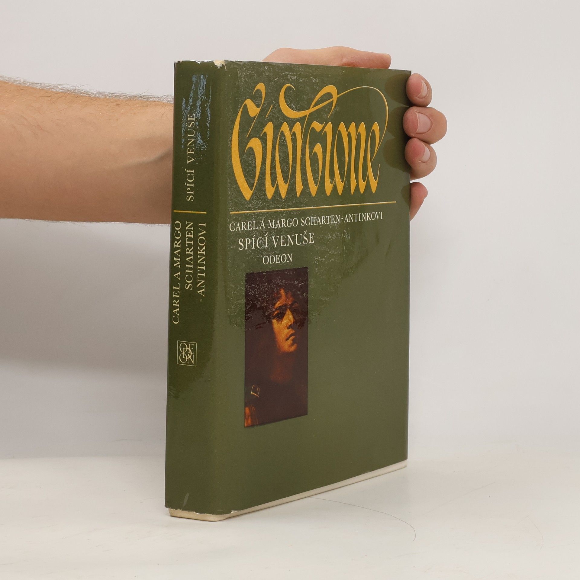 Carel Scharten Antinkov Spící Venuše