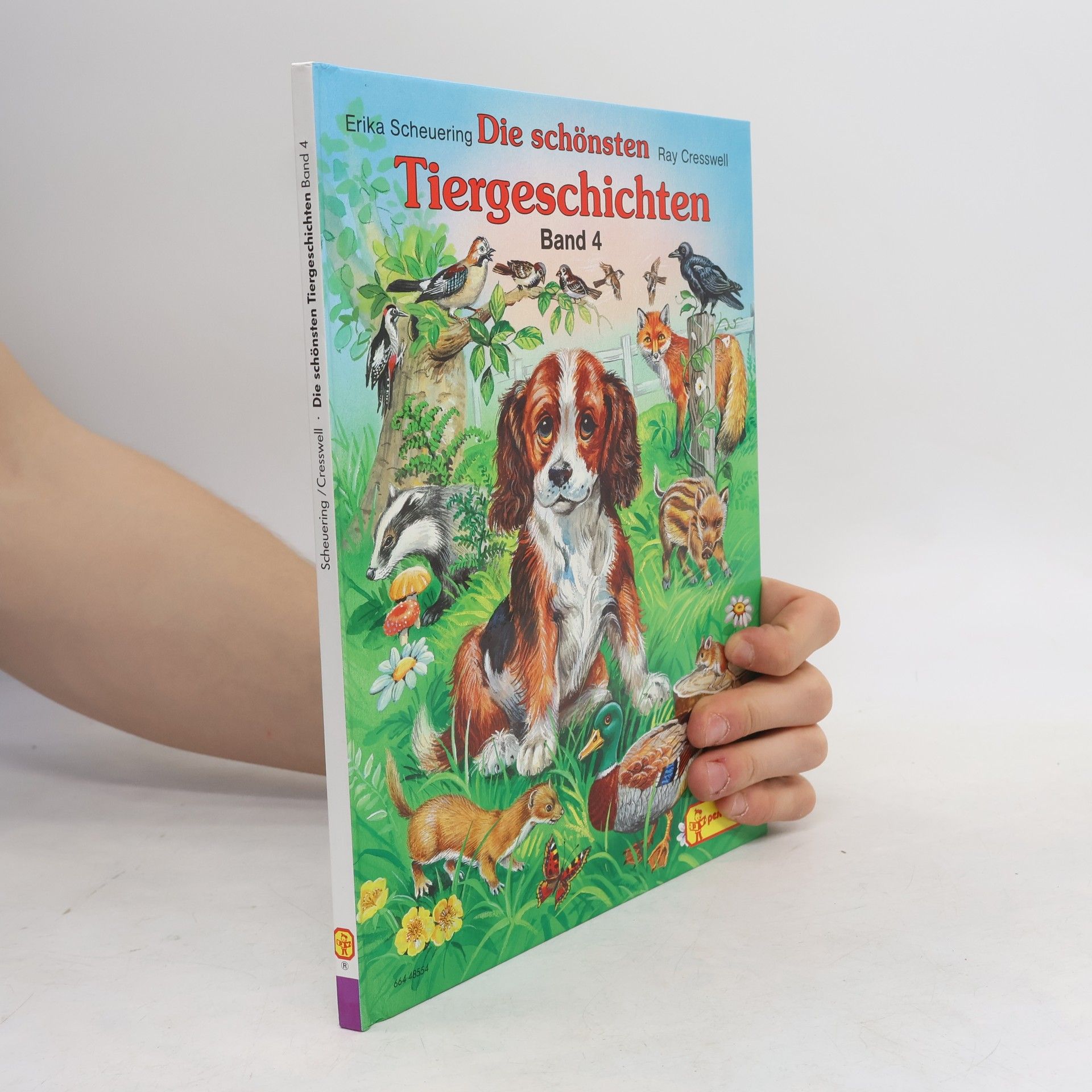 Ray Cresswell Die schönsten Tiergeschichten. Band 4