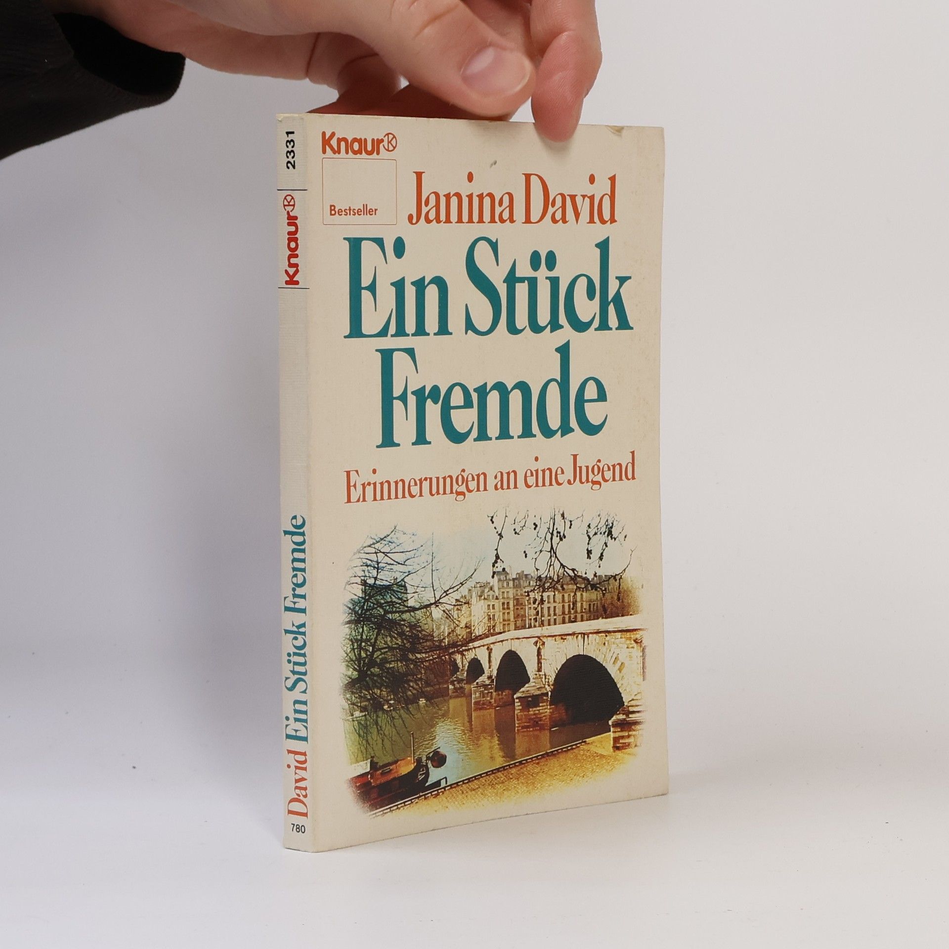 Janina David Ein Stück Fremde