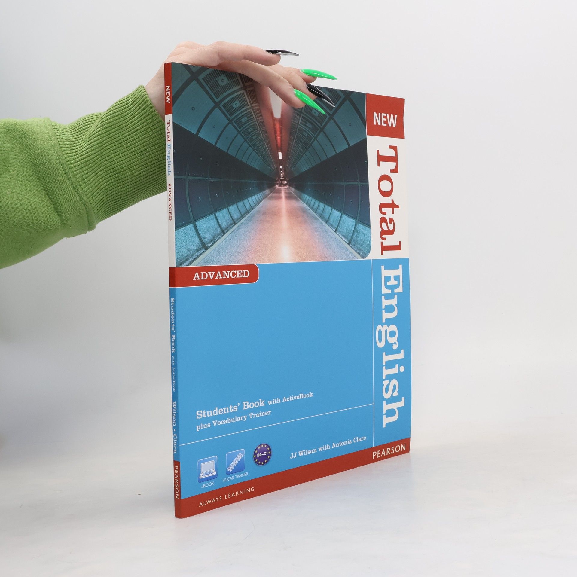 New total English. Advanced. Students' book