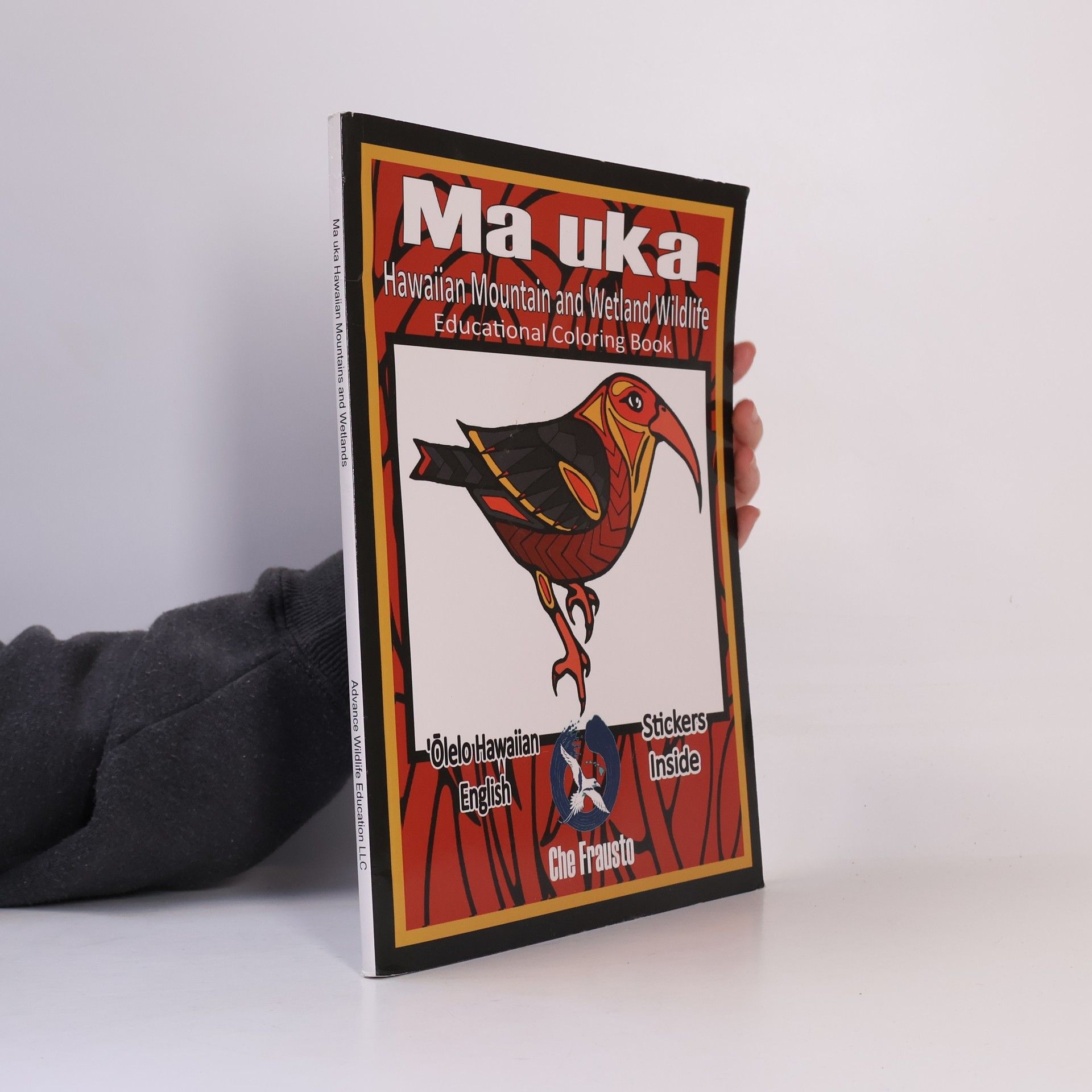 Che Frausto Ma Uka Hawaiian Mountain and Wetland Advanced