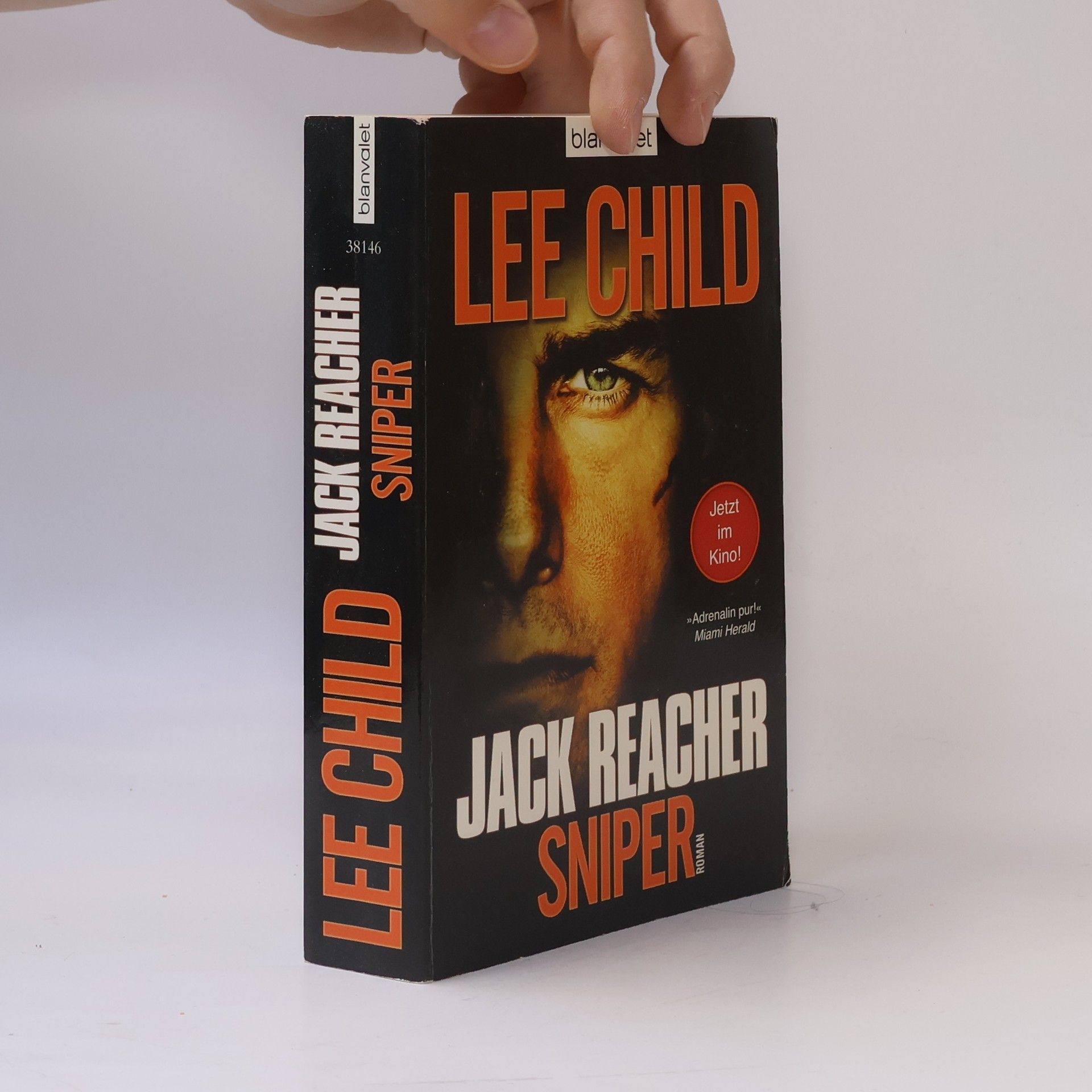 Lee Child Sniper