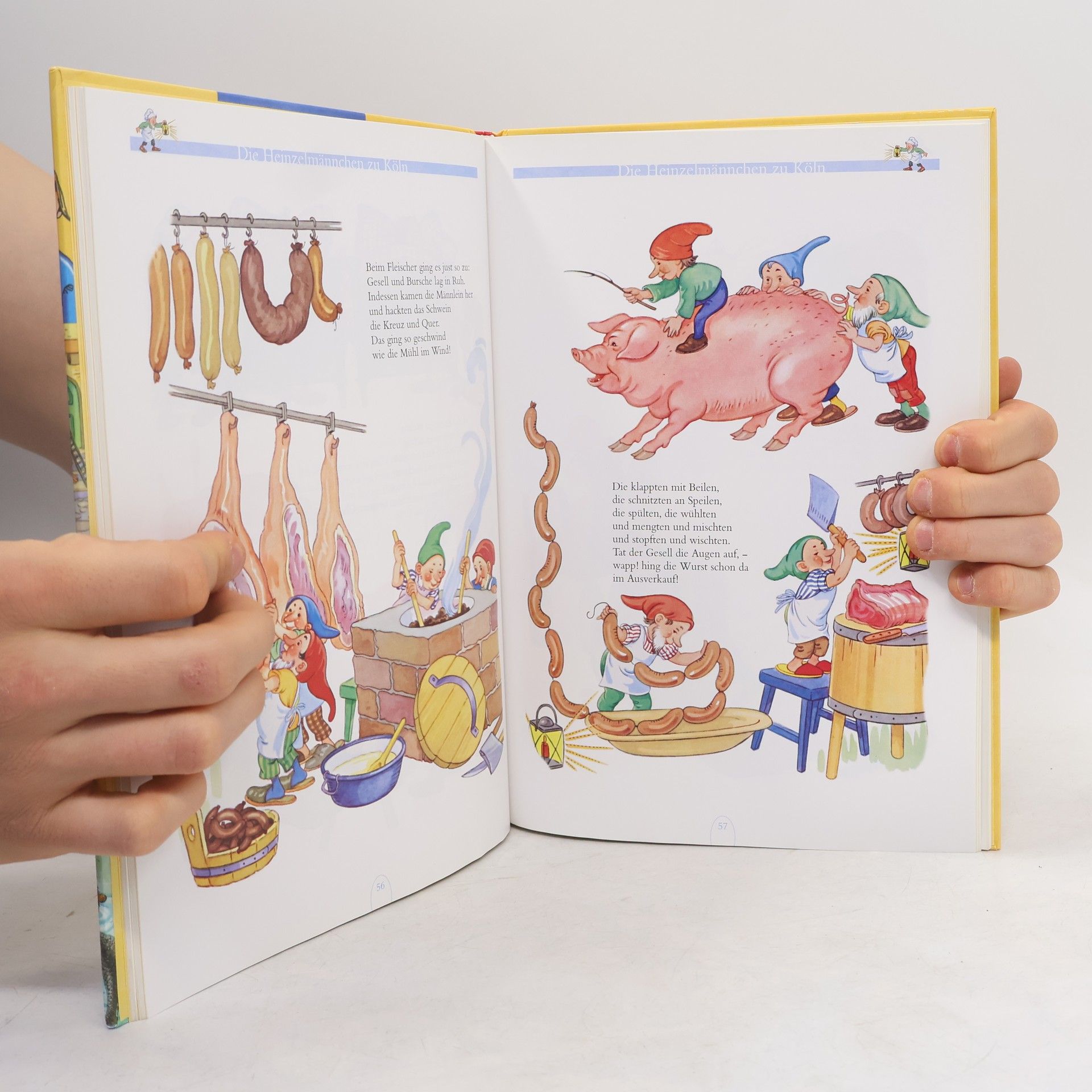 Autorenkollektiv Das große Buch der Kindergeschichten