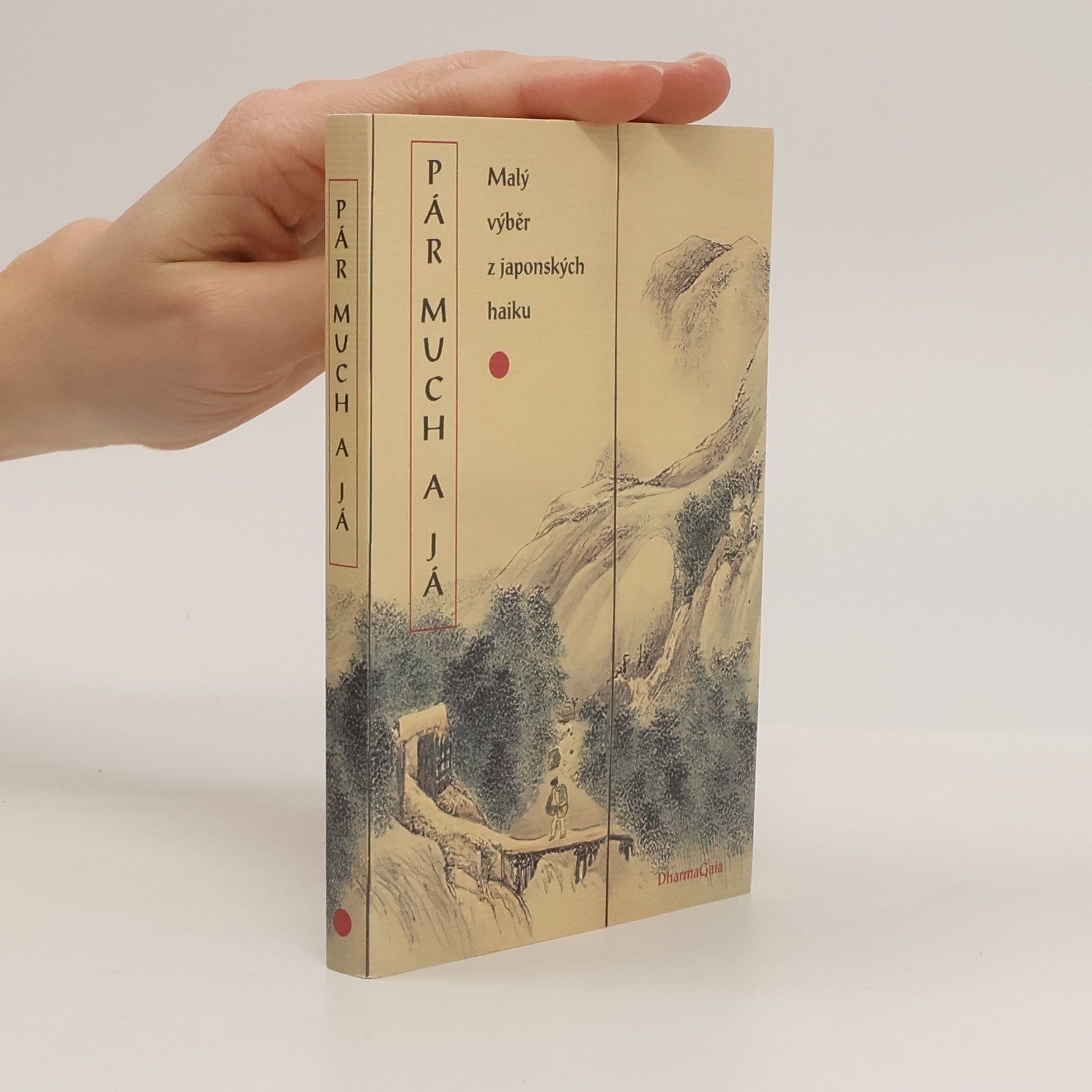 Petr Geisler Pár much a já : malý výběr z japonských haiku