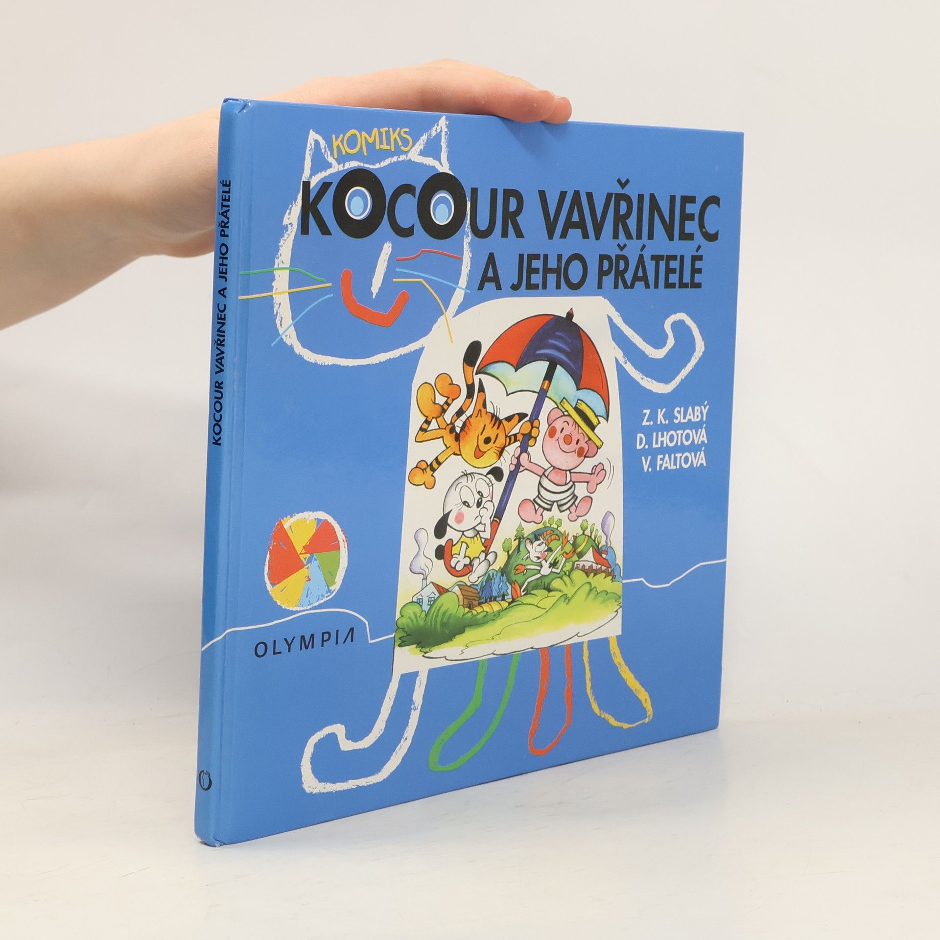 Zdeněk Karel Slabý Kocour Vavřinec a jeho přátelé