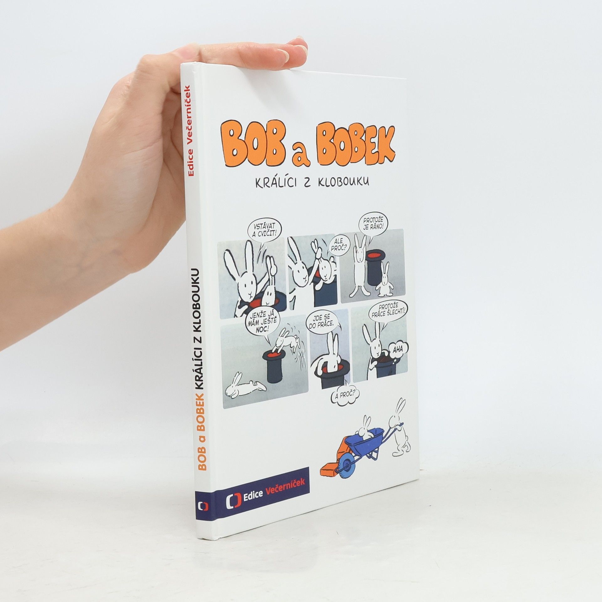 Vladimír Jiránek Bob a Bobek: Králíci z klobouku