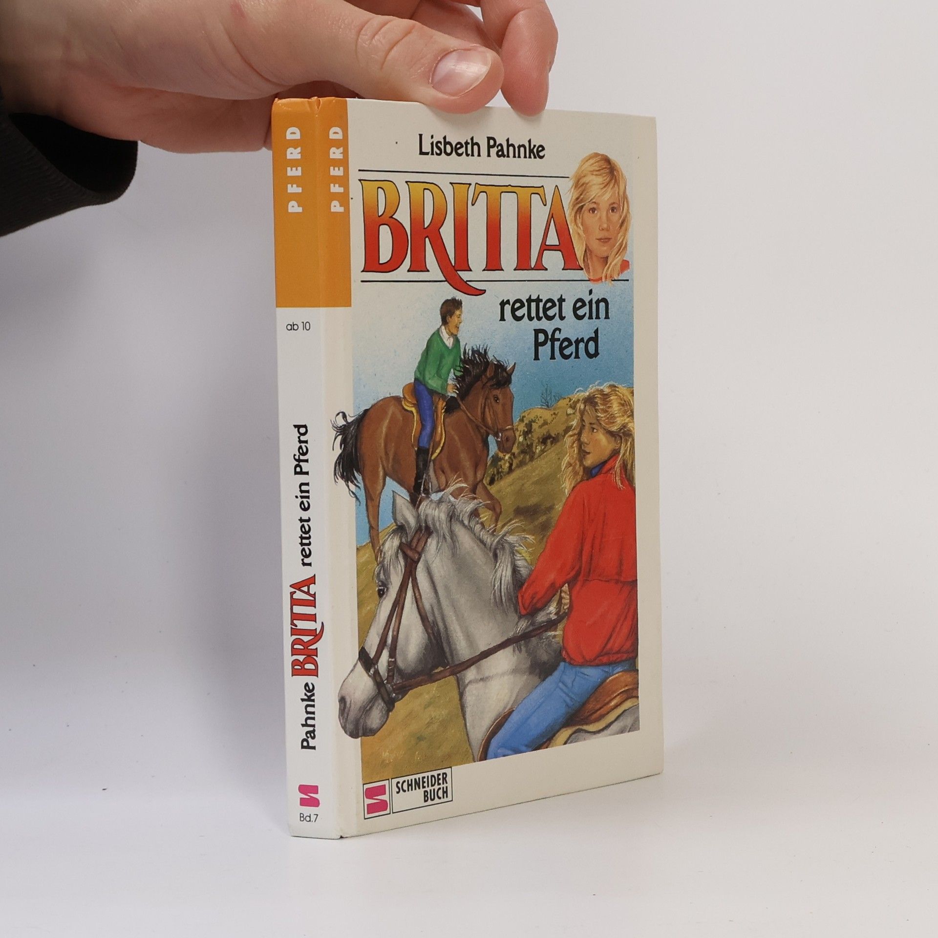 Lisbeth Pahnke Britta rettet ein Pferd