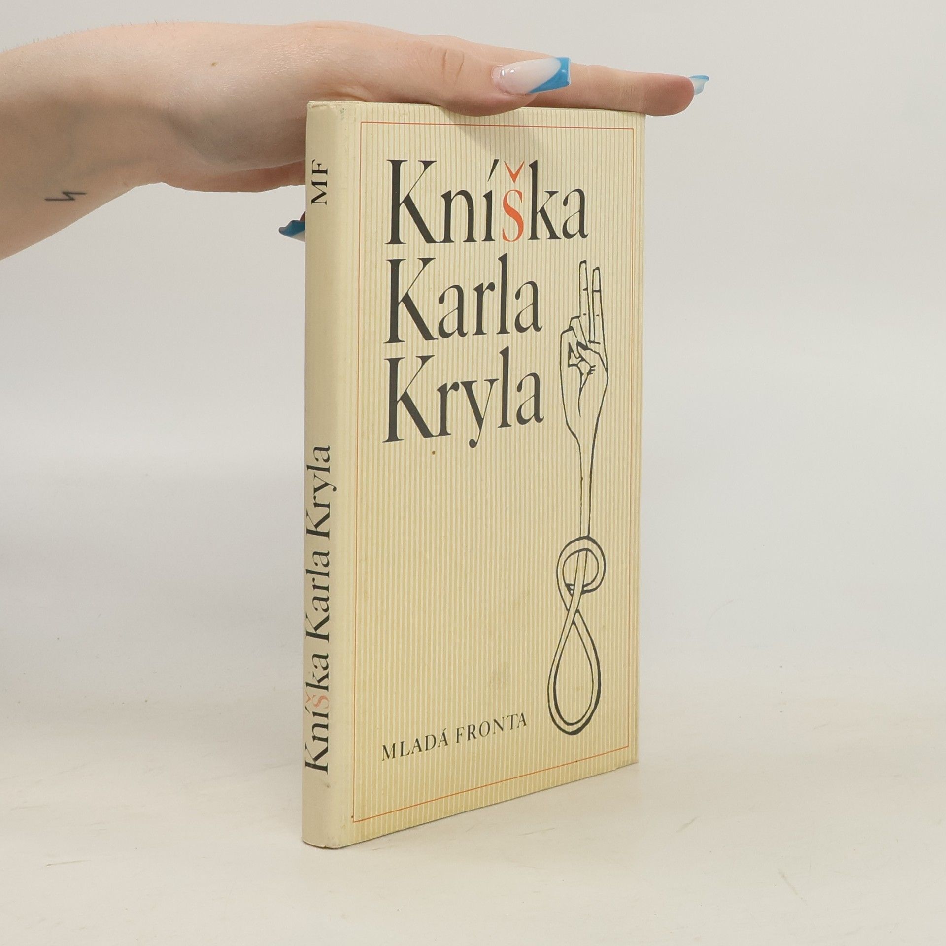 Karel Kryl Kníška Karla Kryla