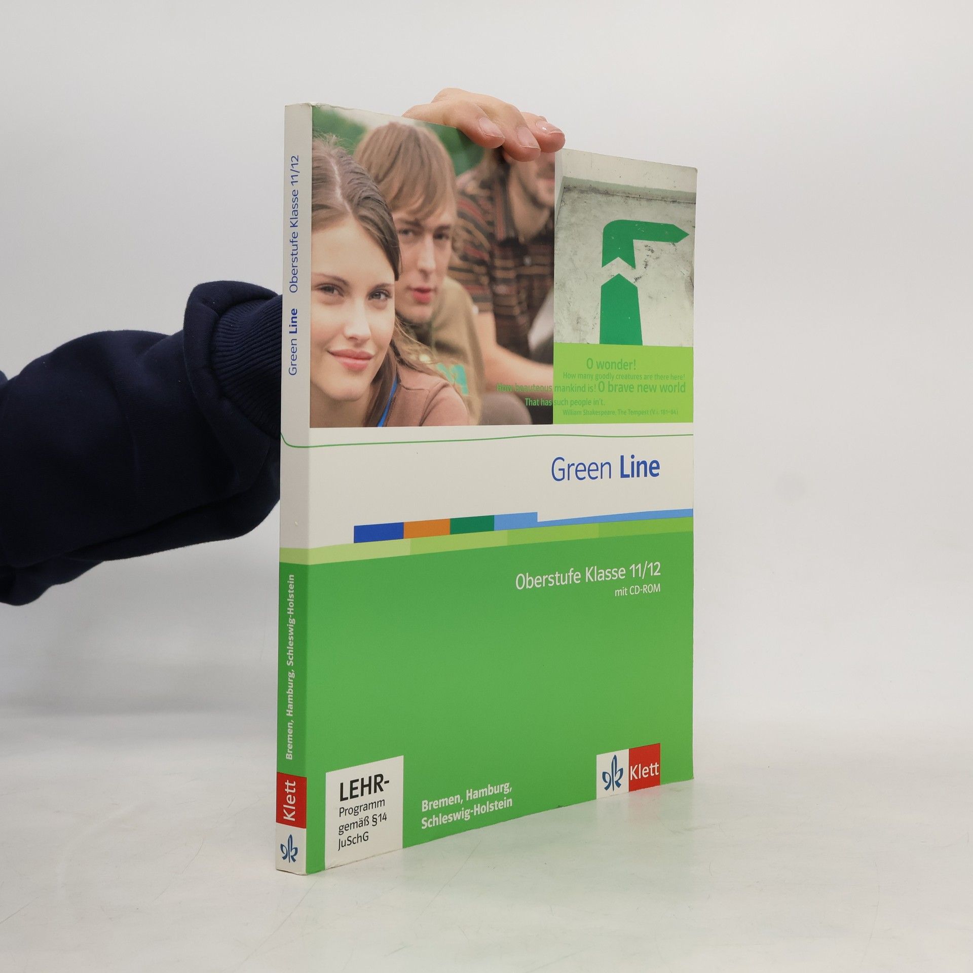 Stephanie Ashford Green Line Oberstufe Klasse 11/12 (G8) ; Klasse 12/13 (G9)