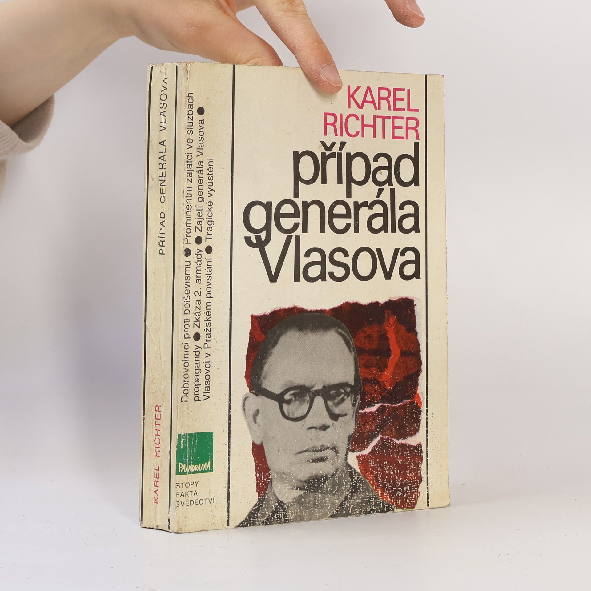 Karel Richter Případ generála Vlasova