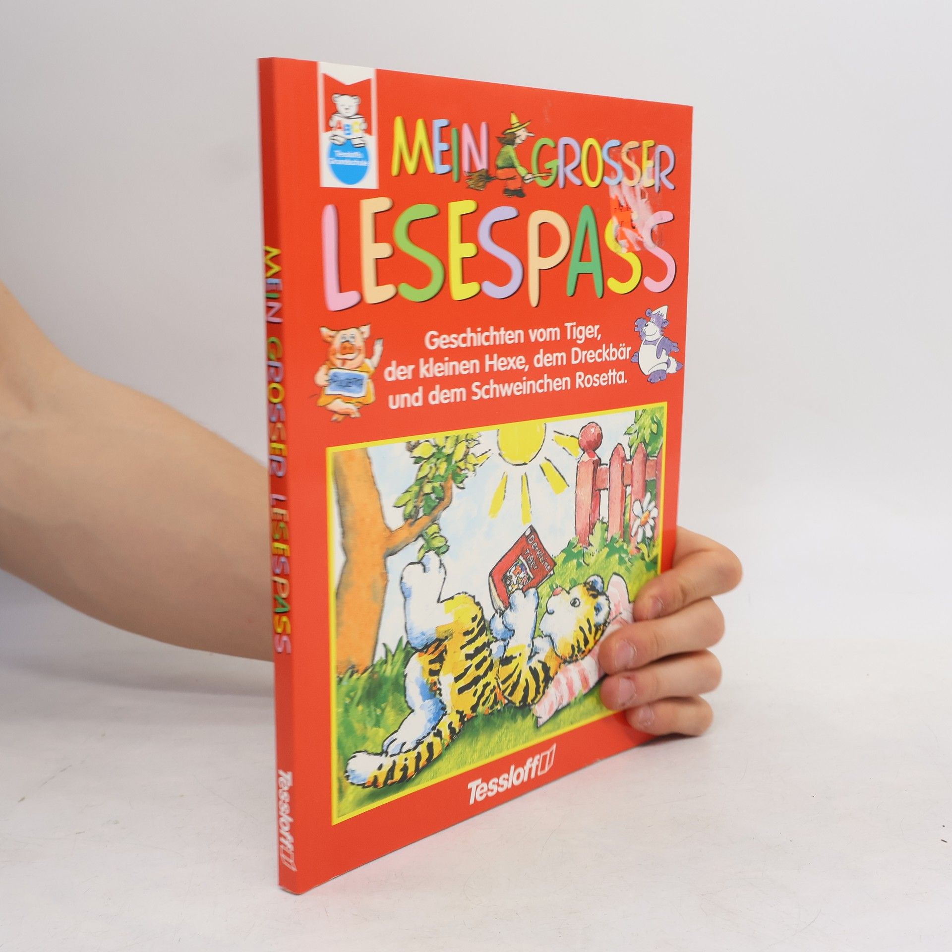 Doris Becker Mein grosser Lesespass