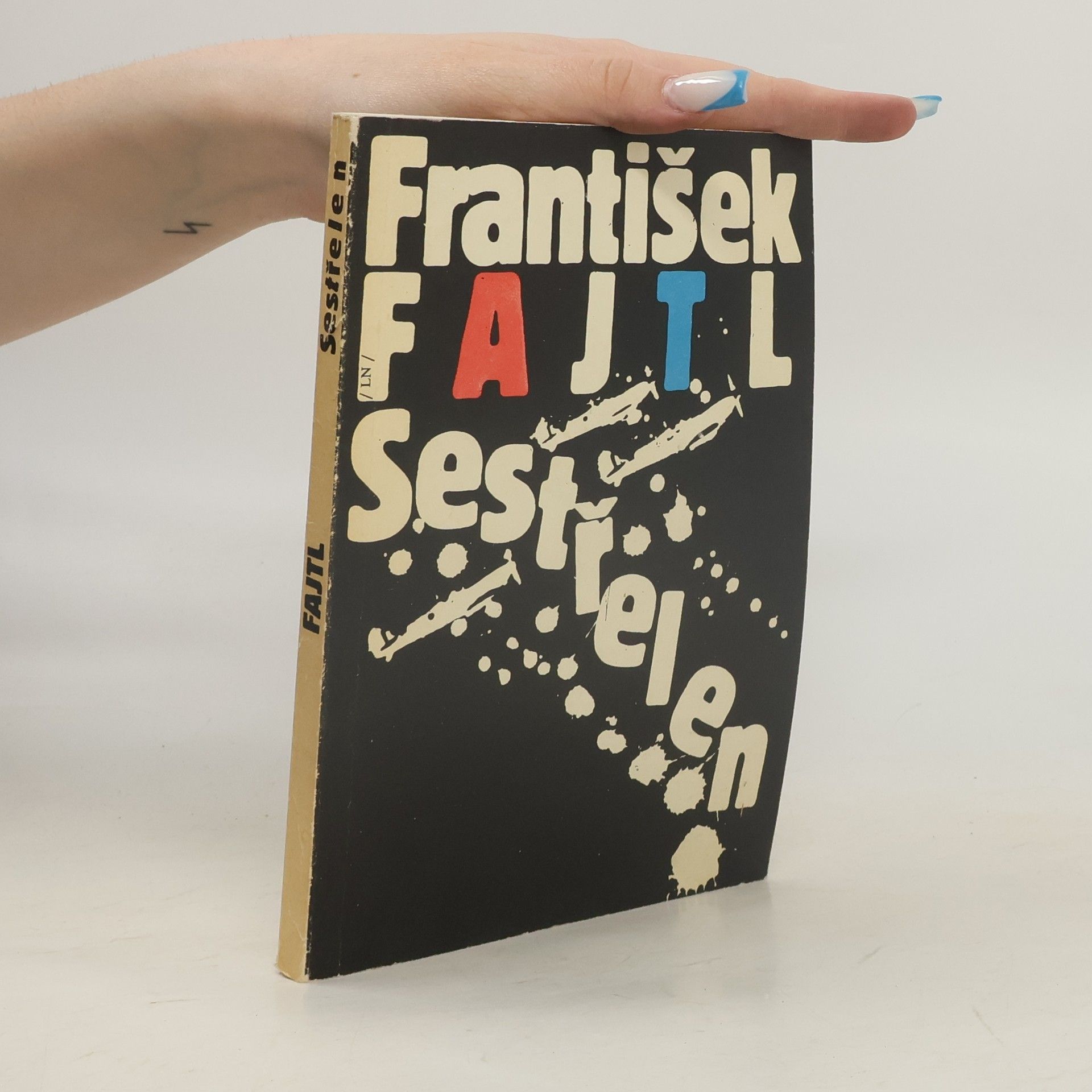 František Fajtl Sestřelen
