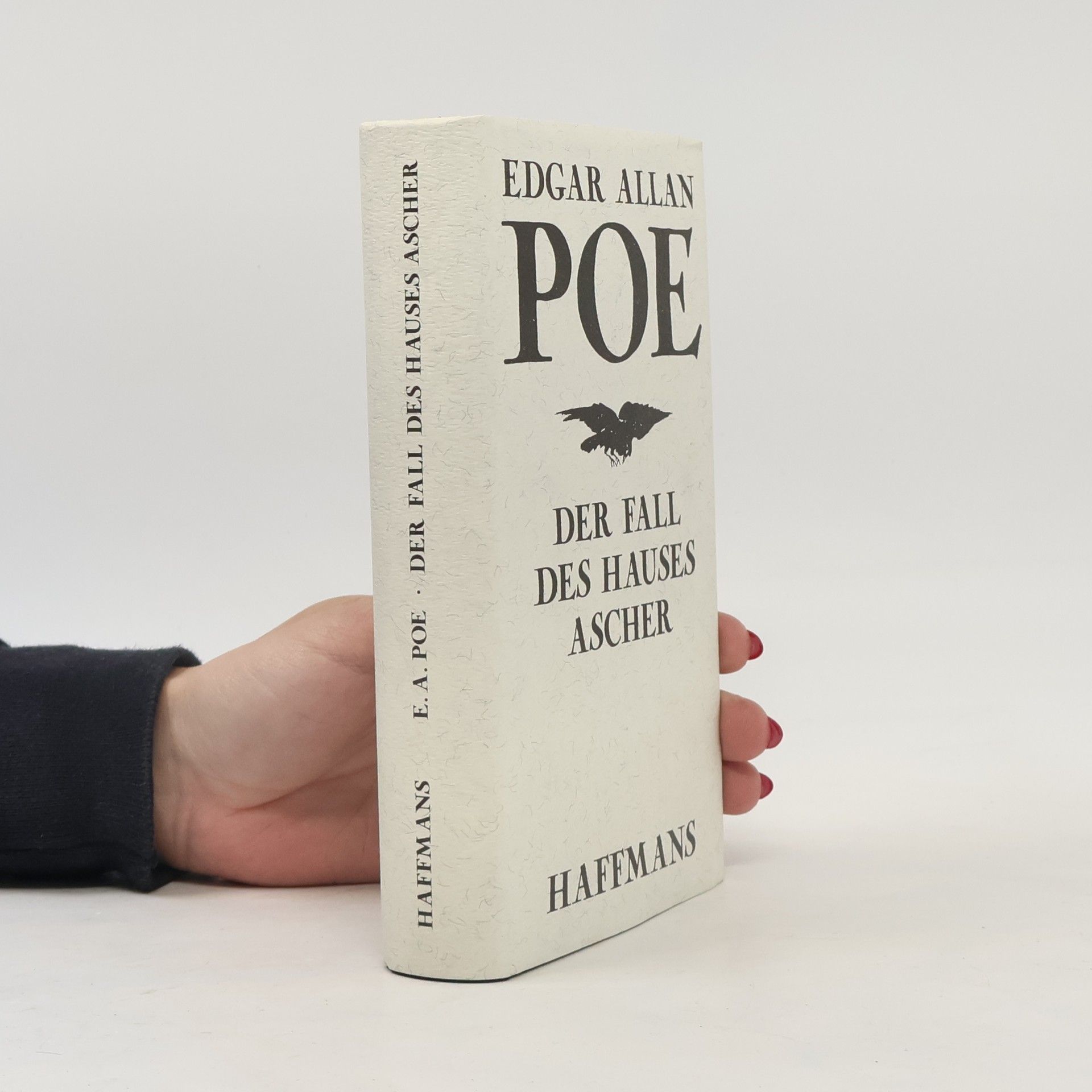 Edgar Allan Poe Gesammelte Werke, 5 Bde., Bd.2, Der Fall des Hauses Ascher
