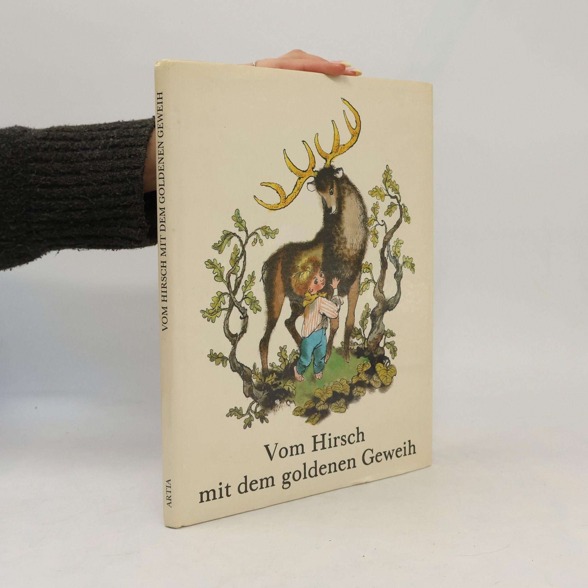 Vom Hirsch mit dem goldenen Geweih