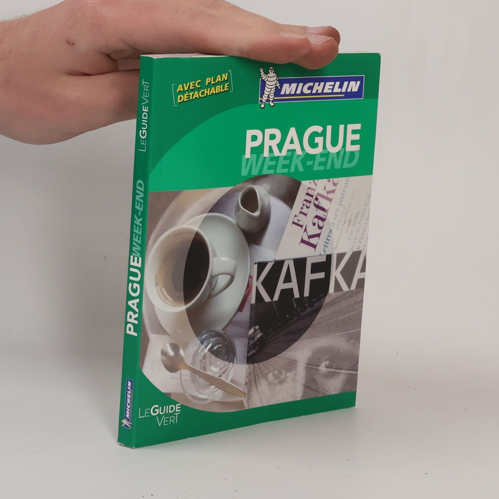 Kolektív autorov Guide vert Prague Week-End