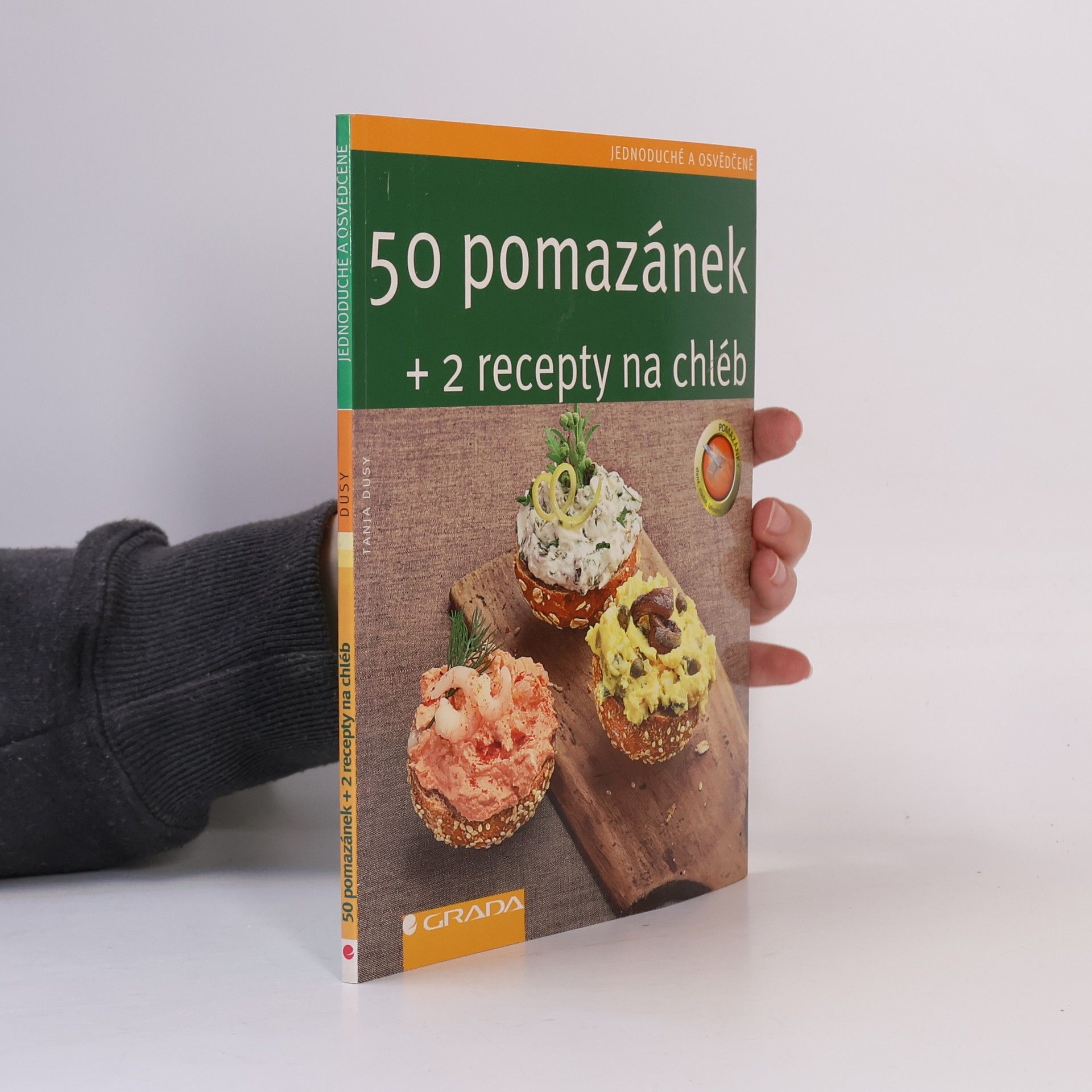 50 pomazánek + 2 recepty na chléb