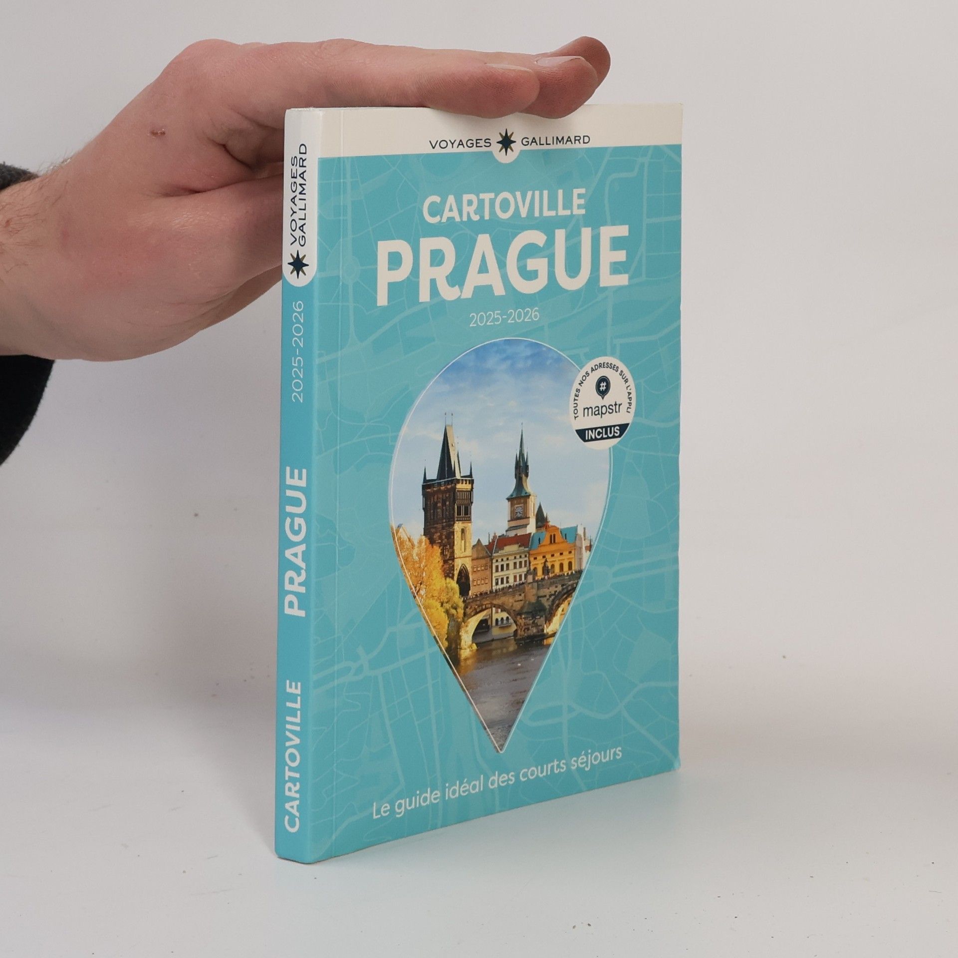 Mathieu Ponnard Cartoville: Prague