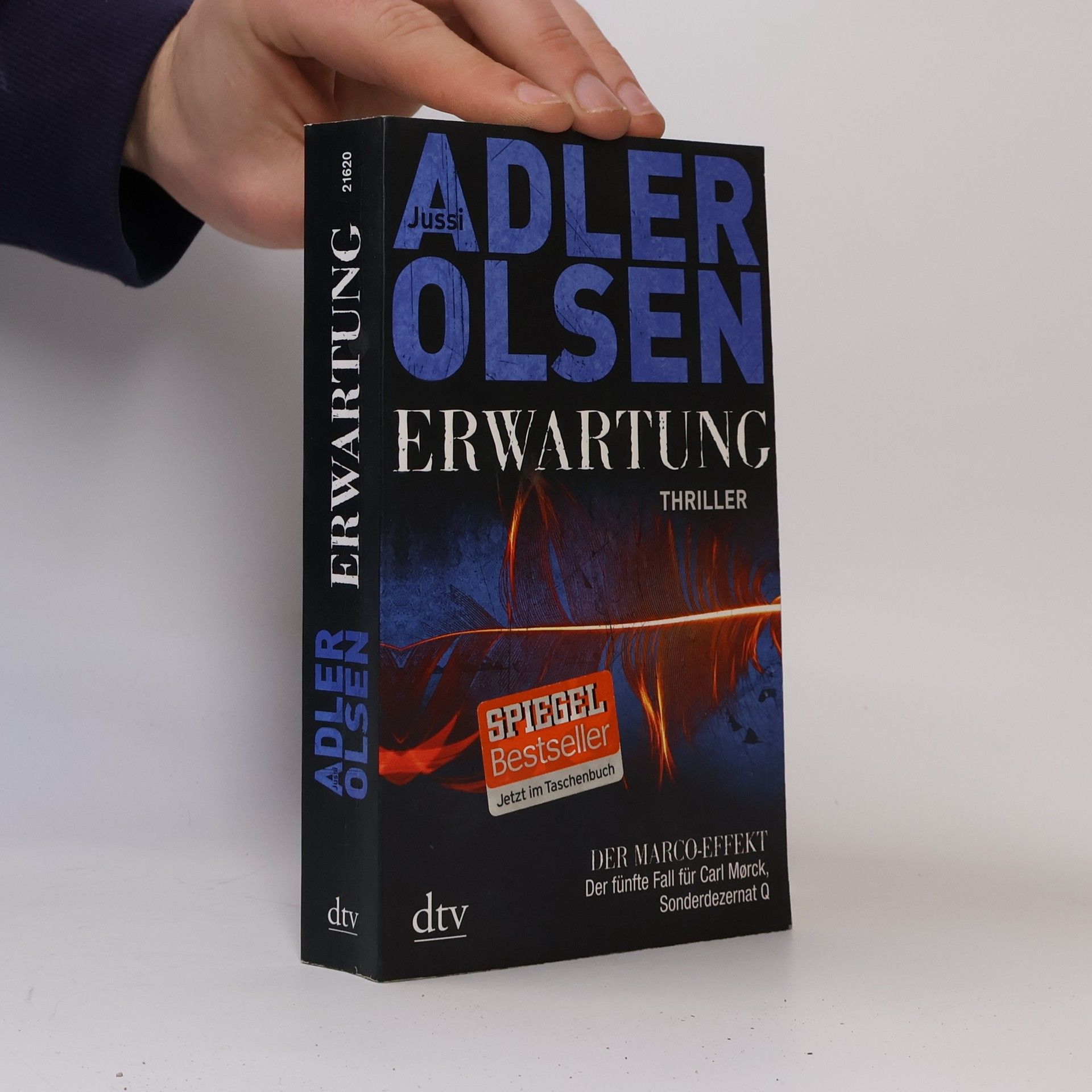 Jussi Adler-Olsen Erwartung