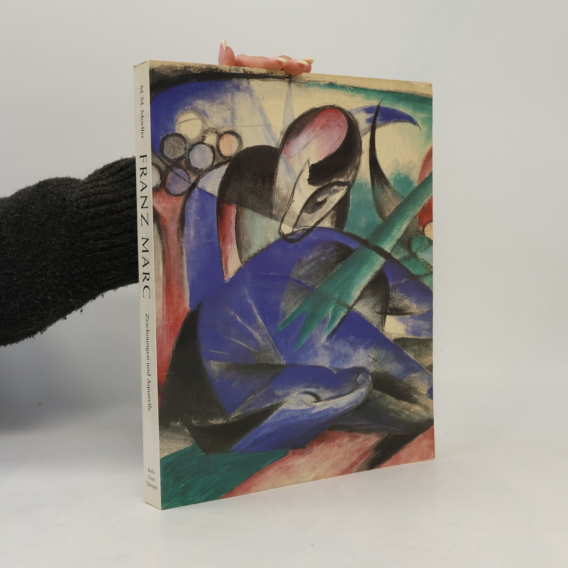 Franz Marc Zeichnungen und Aquarelle