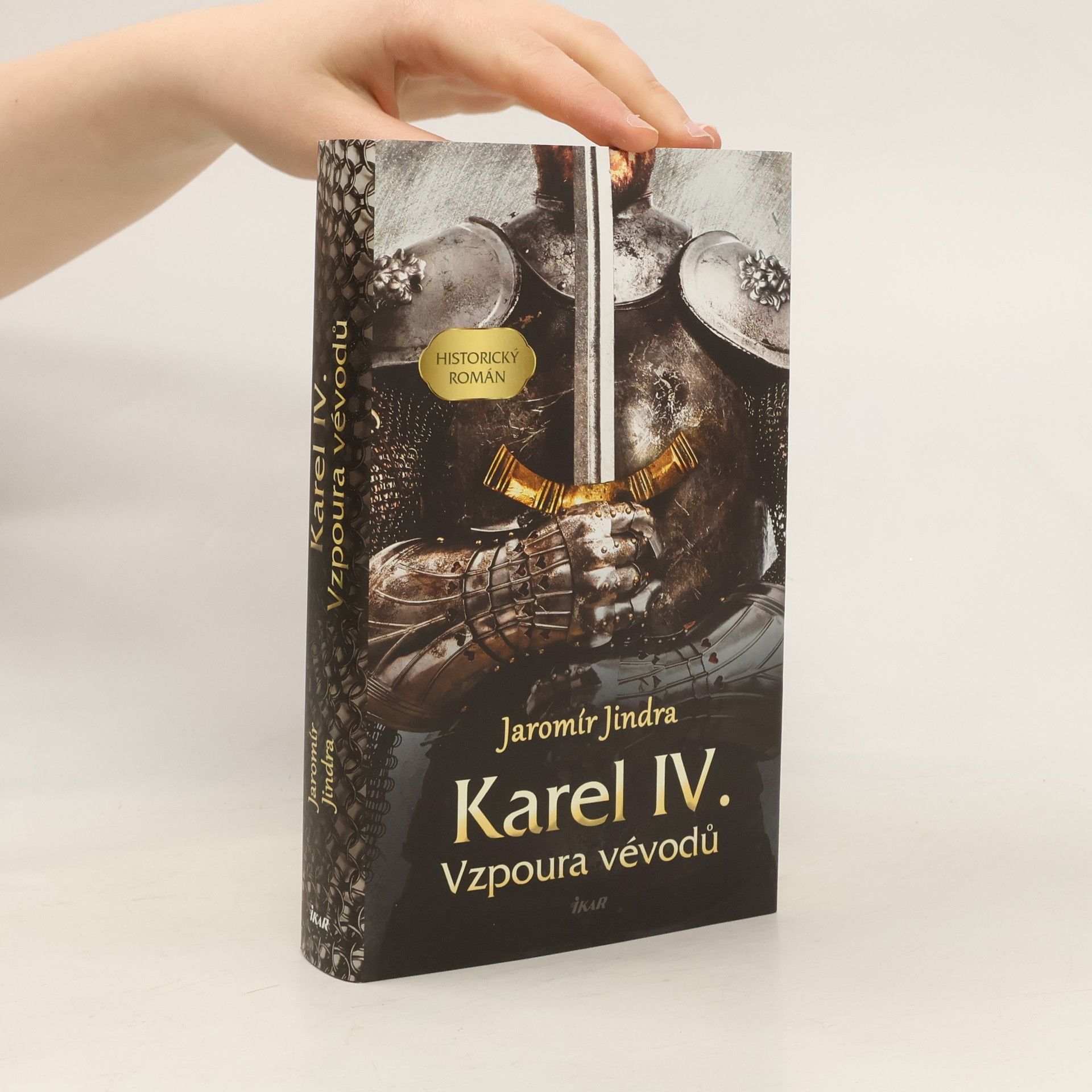 Jaromír Jindra Karel IV. Vzpoura vévodů