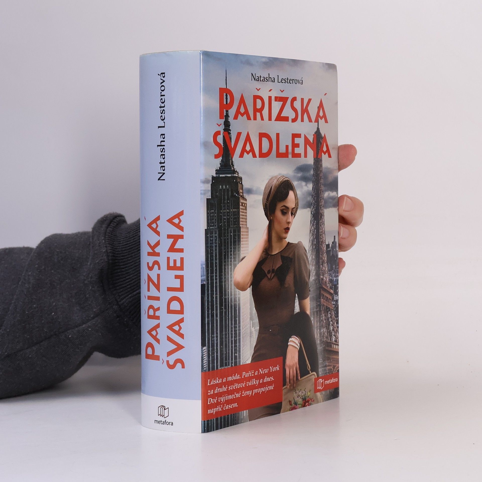 Natasha Lester Pařížská švadlena